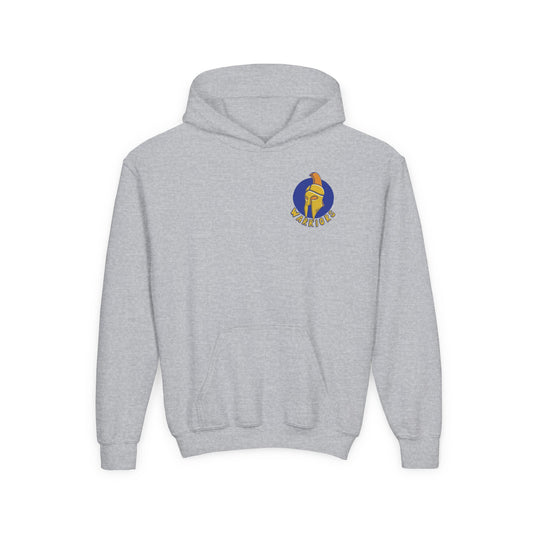 St. Pius V School - Lynn, MA Hoodie w/ Athletic Logo (Youth Sizes)