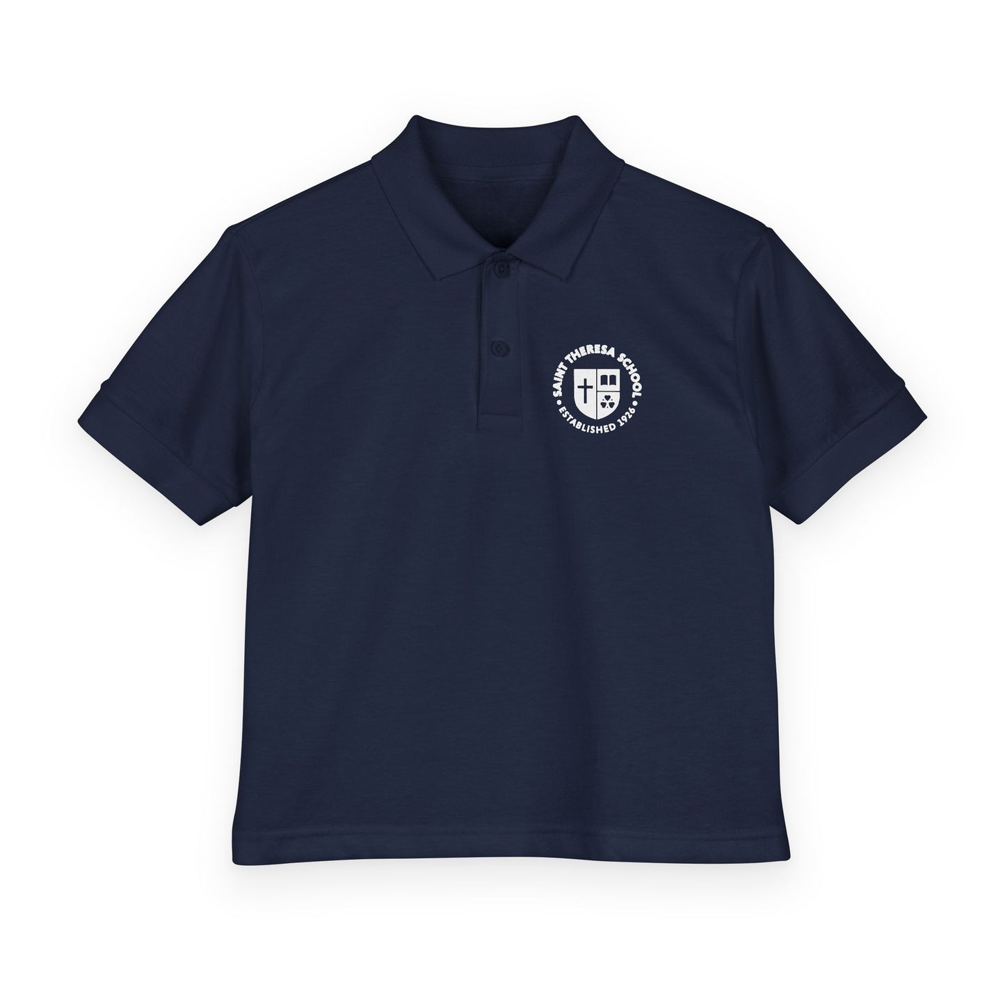 St. Theresa School - Somerville, MA Polo Shirt (Youth Sizes)