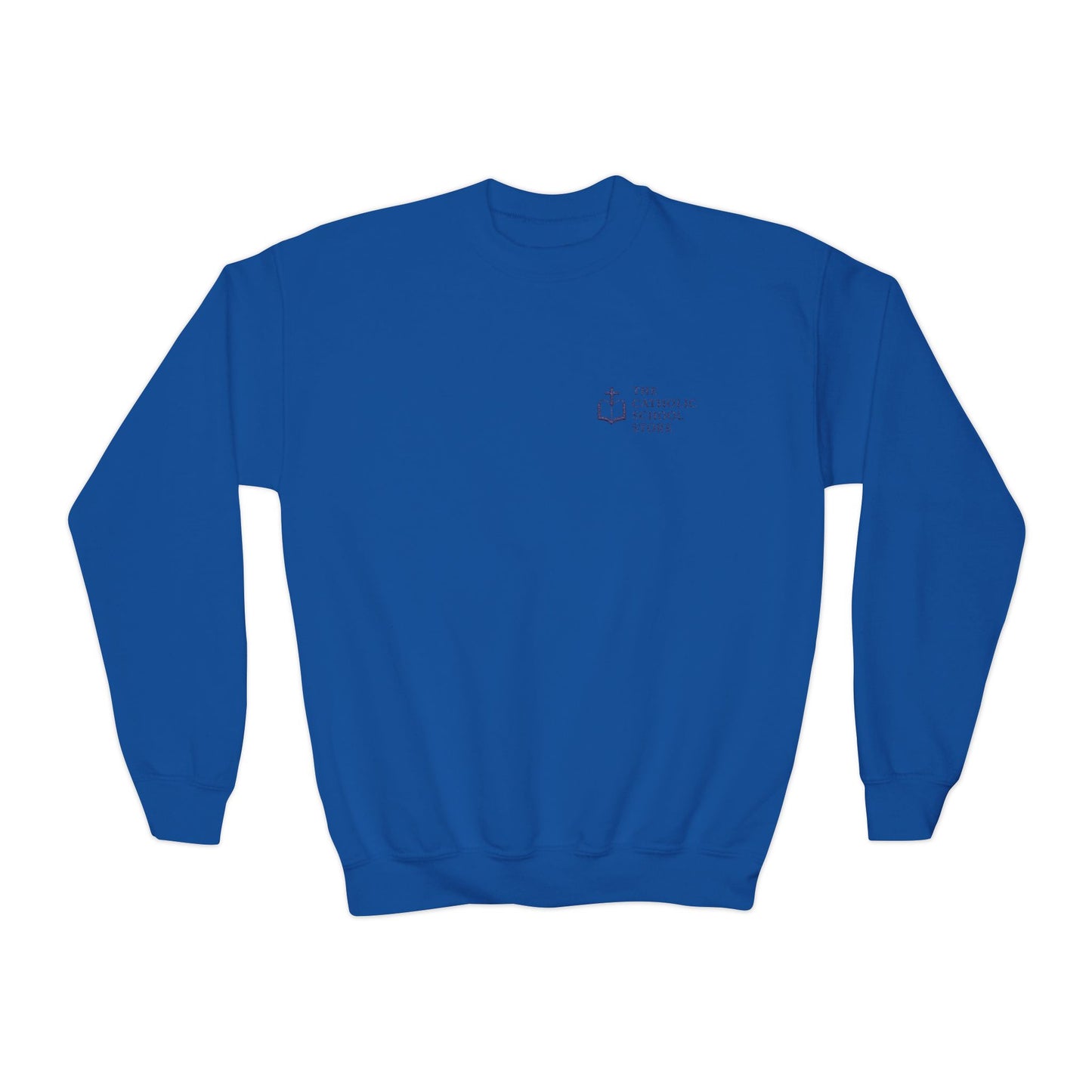TCSS - CREWNECK - Youth - Embroidery