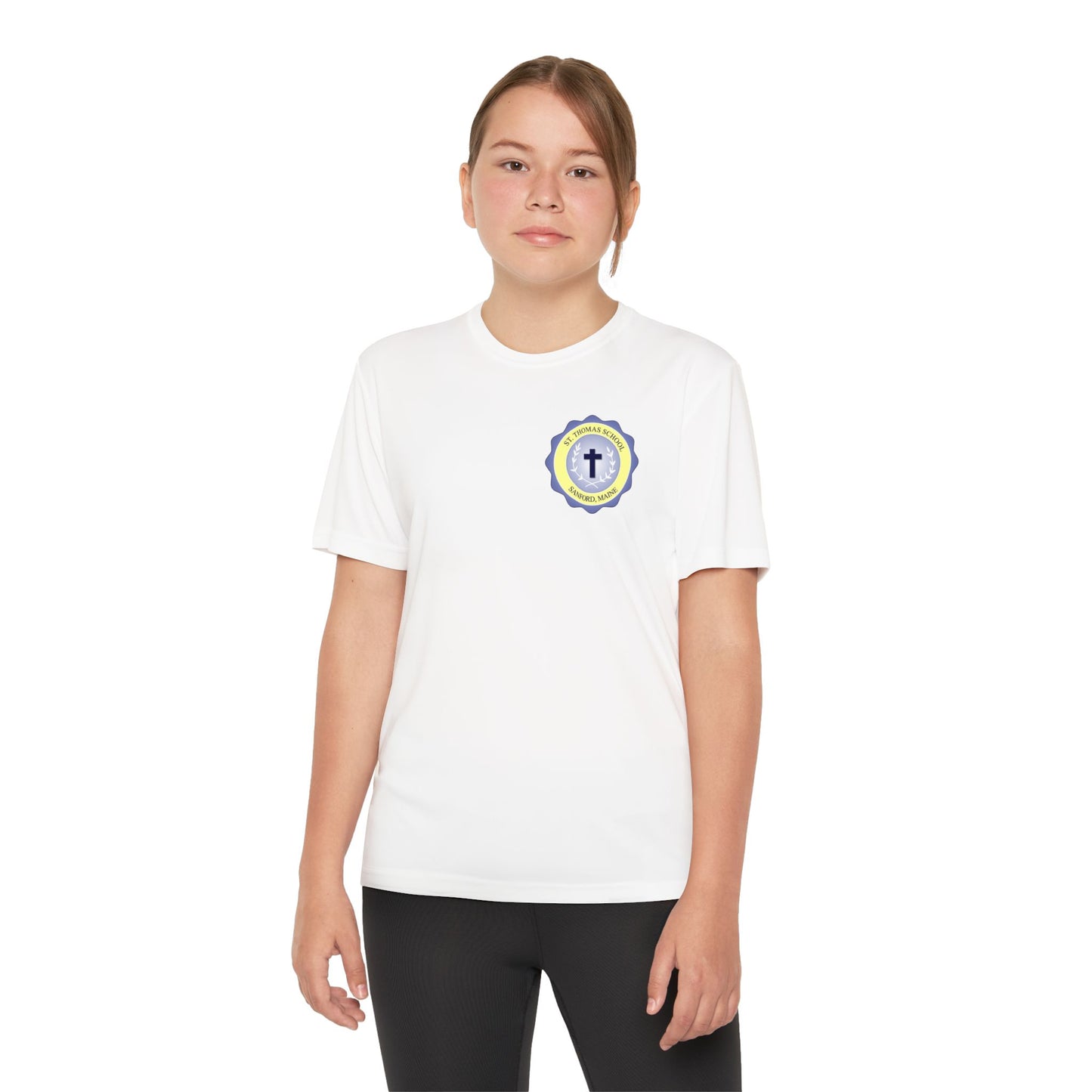 St. Thomas School - Sanford, ME Athletic T-Shirt Short Sleeve (Youth Sizes)