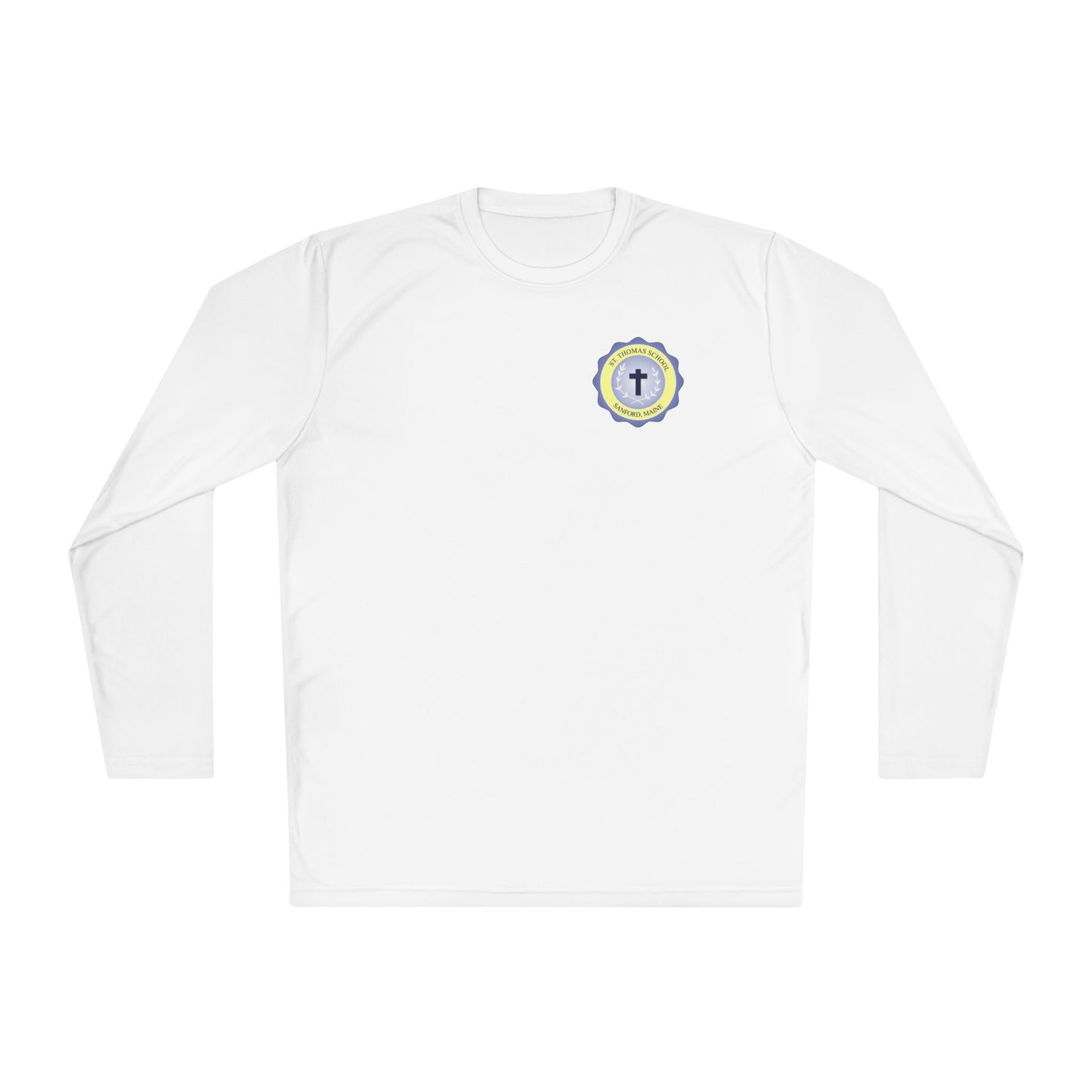 St. Thomas School - Sanford, ME Athletic Tee Long Sleeve (Adult Sizes)