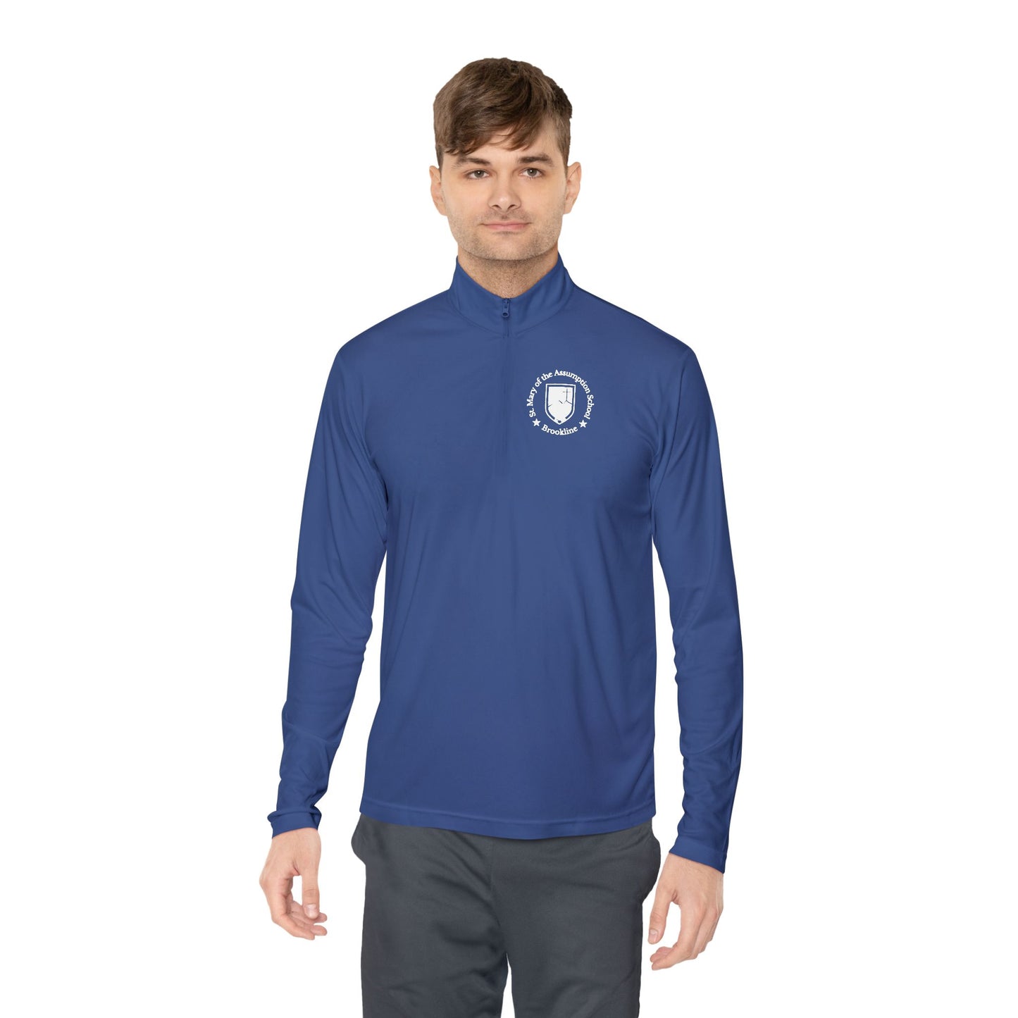 St. Mary of the Assumption School - Brookline, MA Quarter-Zip Pullover