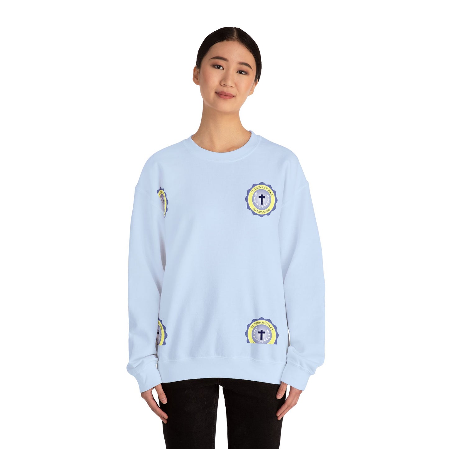 St. Thomas School - Sanford, ME Crewneck Sweatshirt (Adult Sizes)