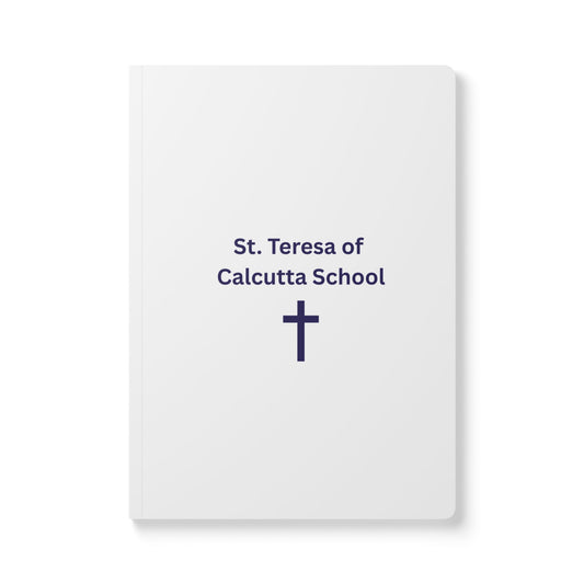 St. Teresa of Calcutta - New Bedford, MA Softcover Journal/Notebook