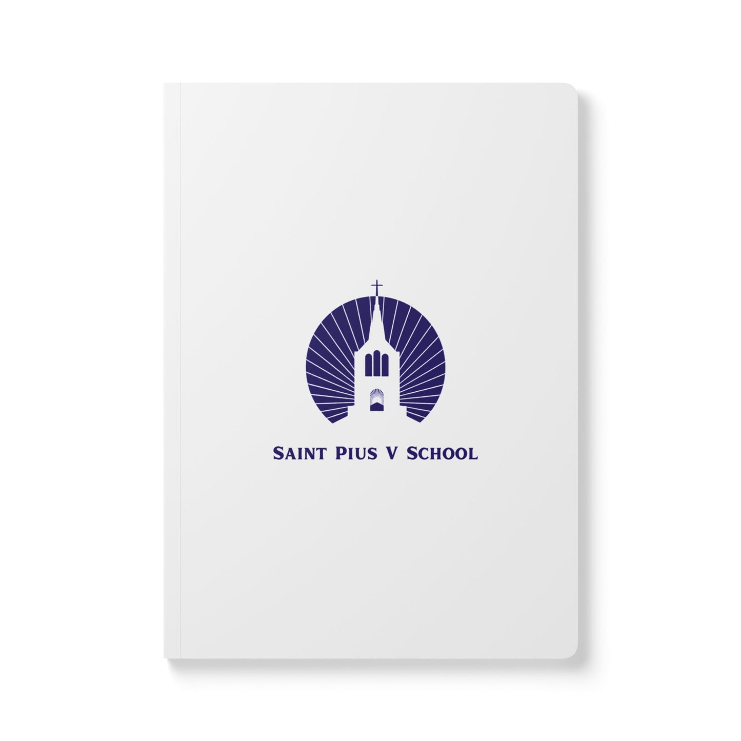 St. Pius V School - Lynn, MA - Softcover Journal/Notebook