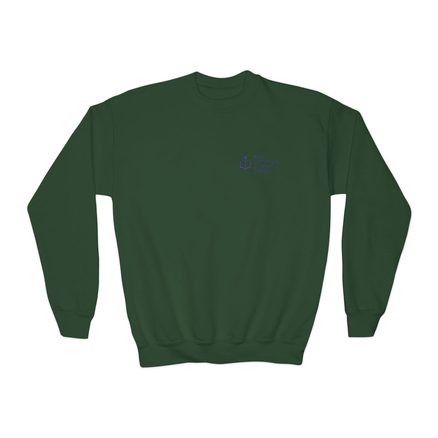 TCSS - CREWNECK - Youth - Embroidery