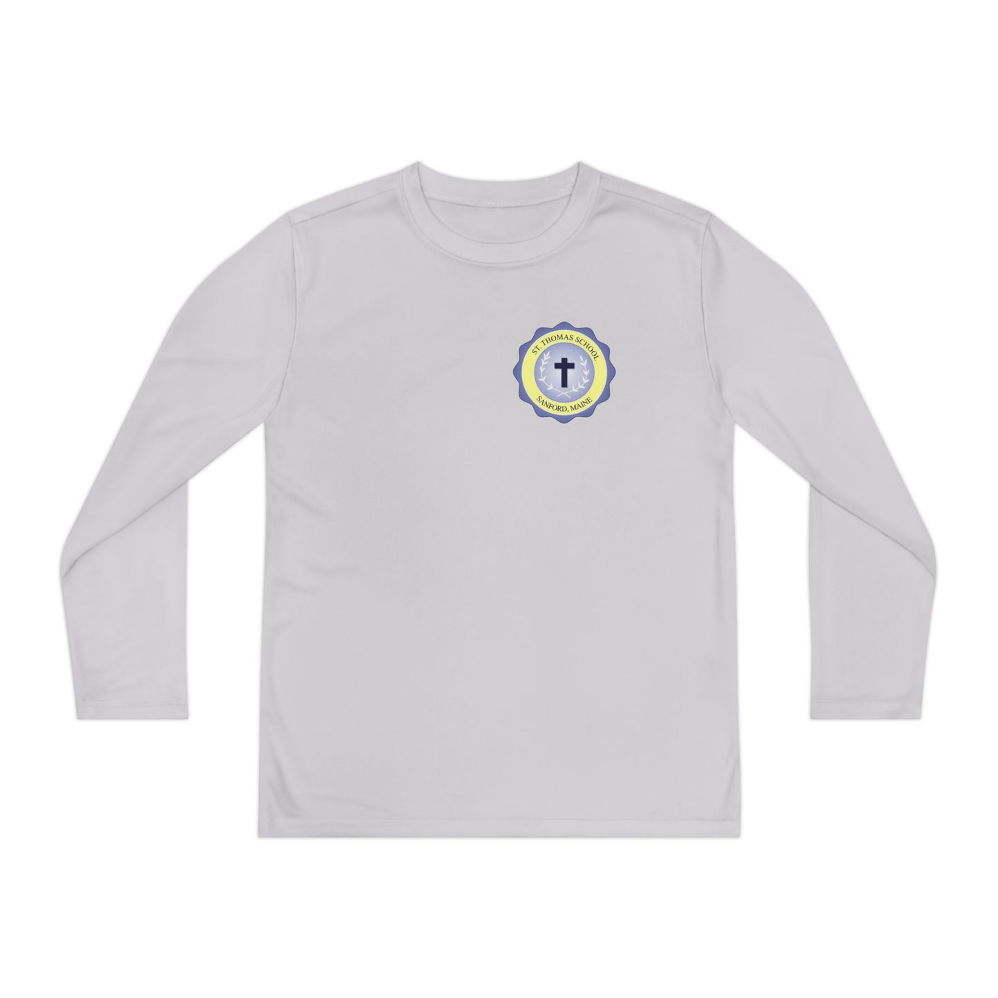 St. Thomas School - Sanford, ME Athletic Tee Long Sleeve (Youth Sizes)
