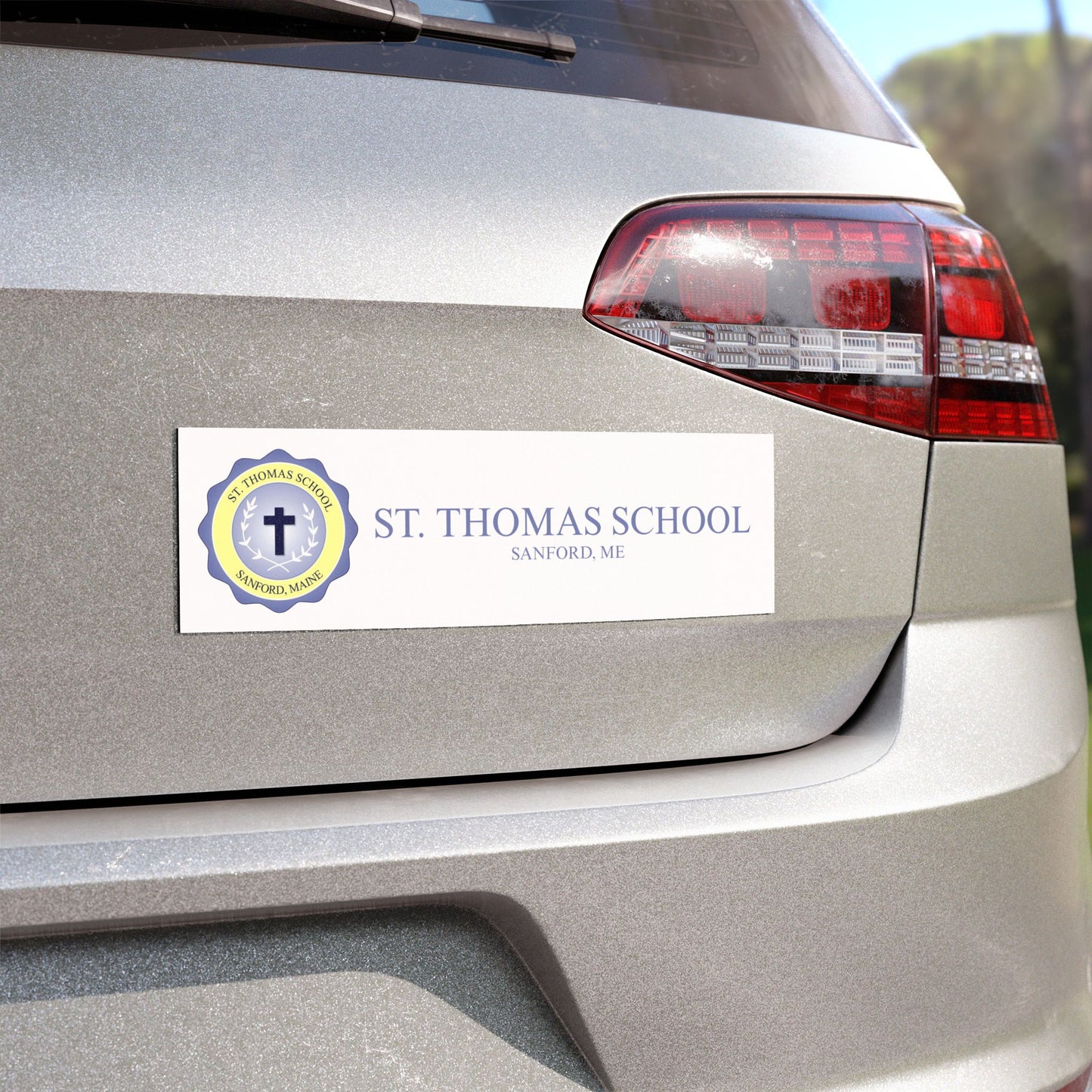 St. Thomas School - Sanford, ME Car Magnet