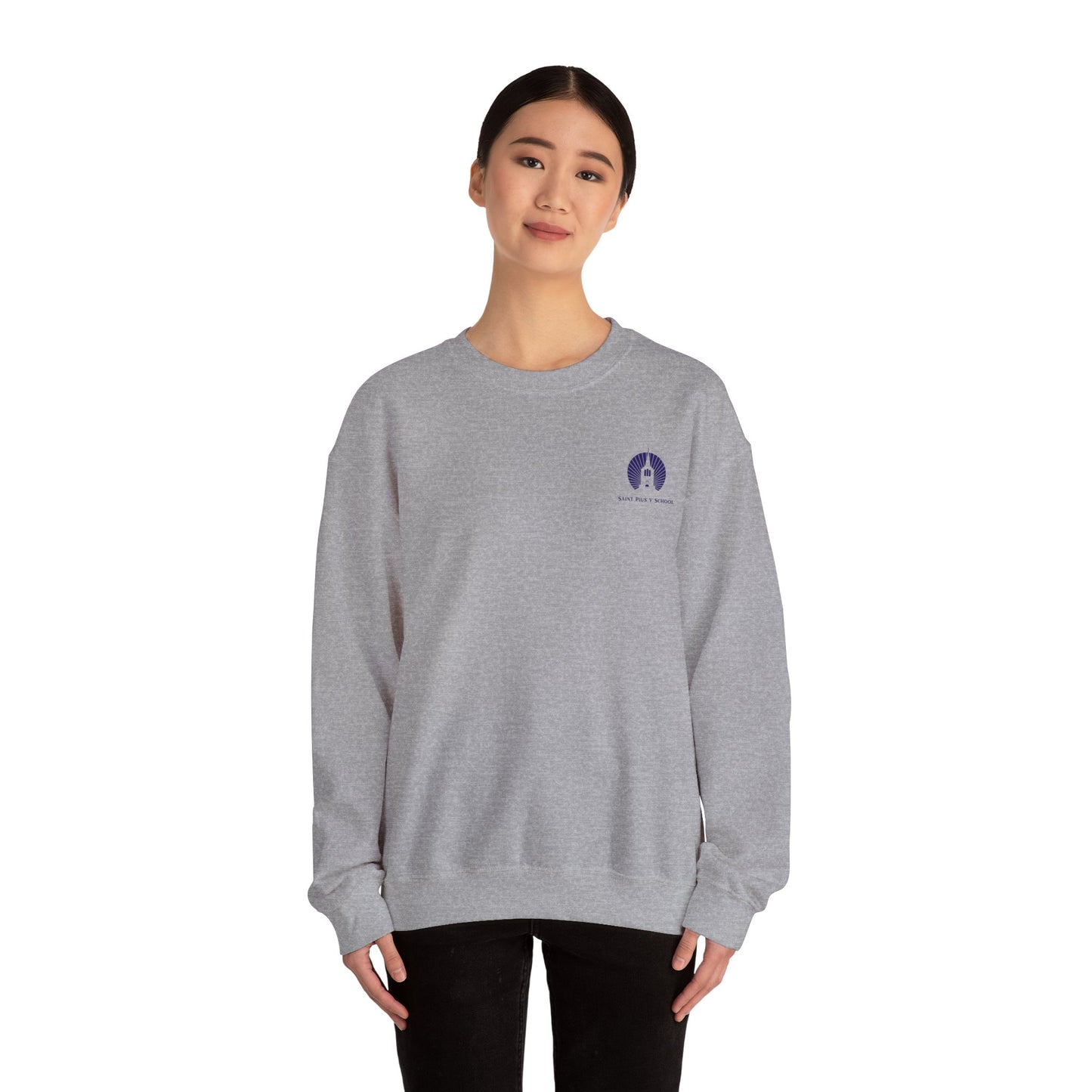 St. Pius V School - Lynn, MA Crewneck Sweatshirt (Adult Sizes)