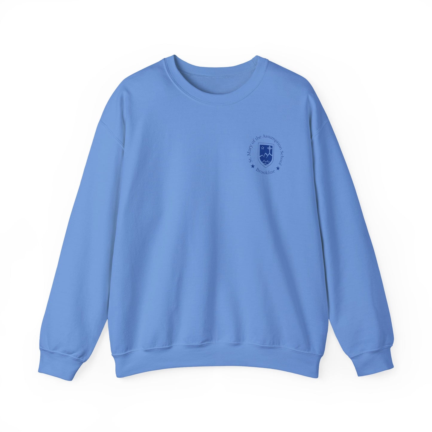 St. Mary of the Assumption School - Brookline, MA Crewneck Sweatshirt (Adult Sizes)