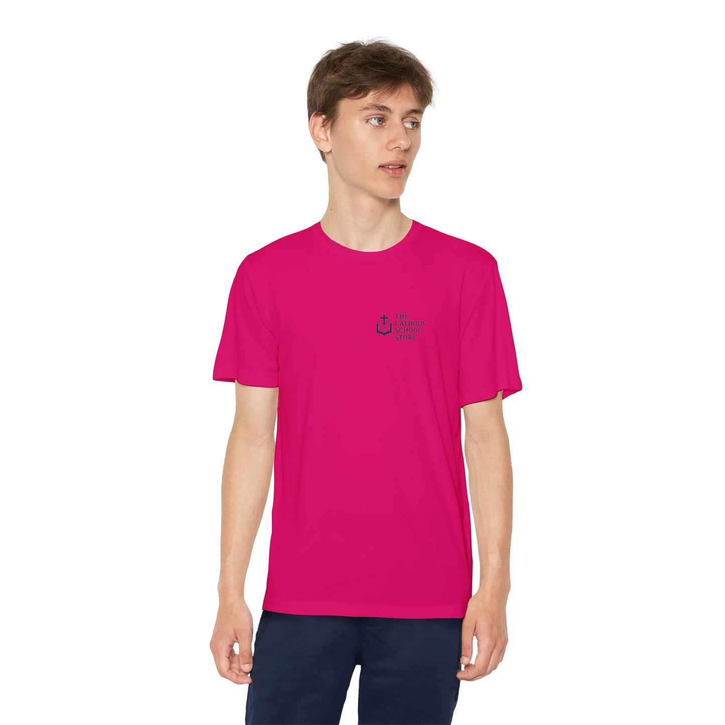 TCSS - ATHLETIC SHORT SLEEVE T-SHIRT - Youth - Print
