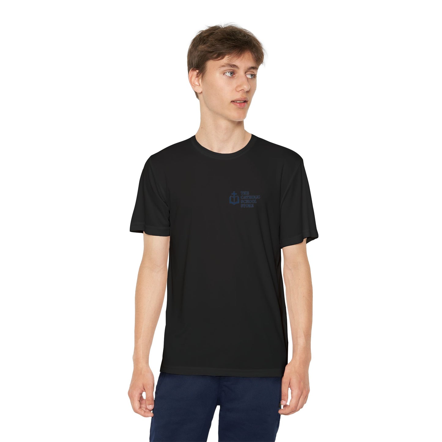 TCSS - ATHLETIC SHORT SLEEVE T-SHIRT - Youth - Print