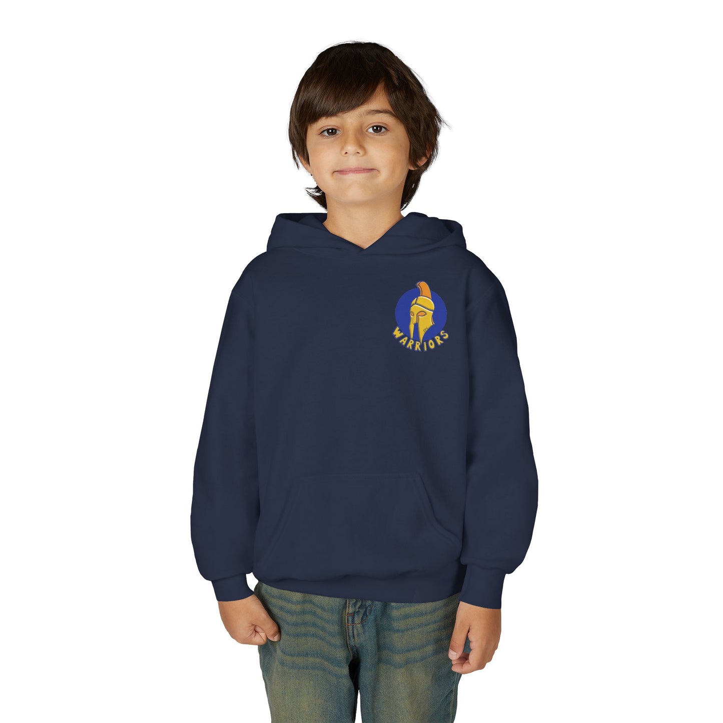 St. Pius V School - Lynn, MA Hoodie w/ Athletic Logo (Youth Sizes)
