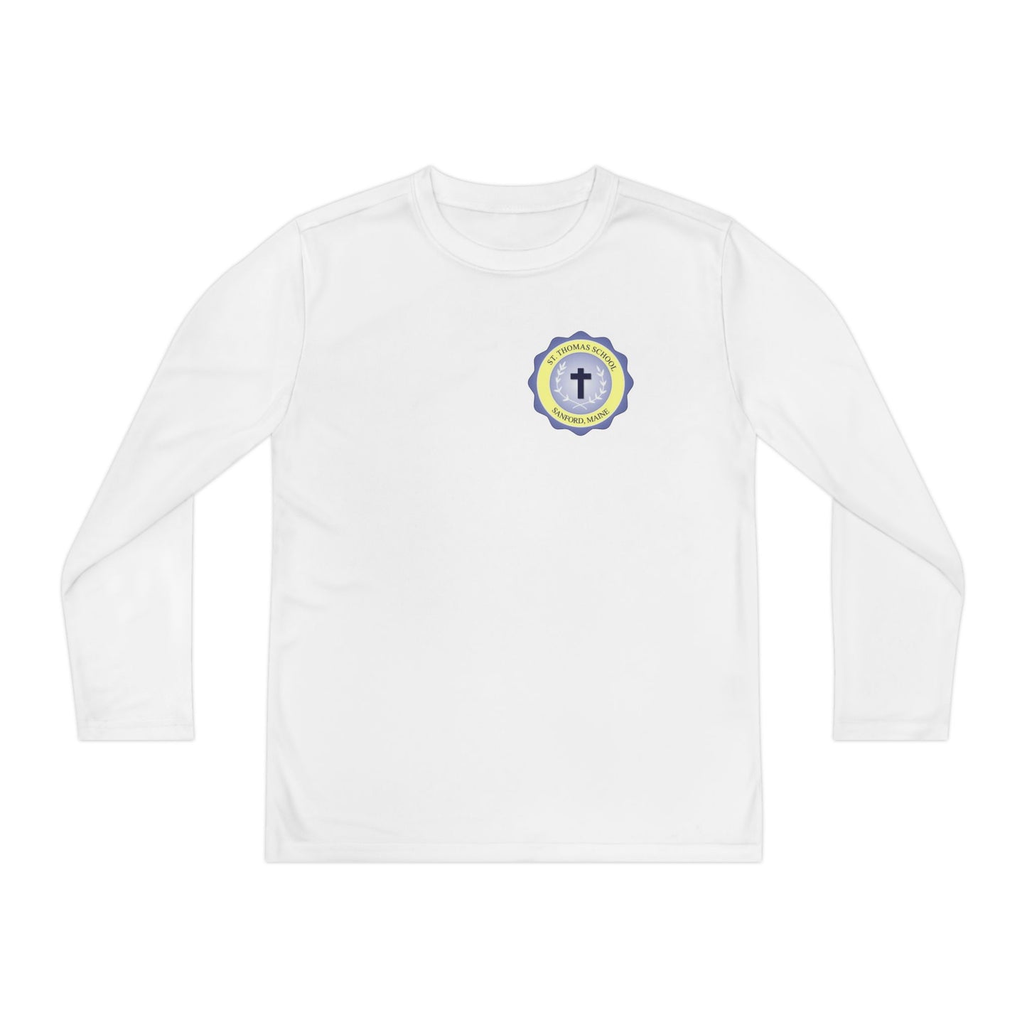 St. Thomas School - Sanford, ME Athletic Tee Long Sleeve (Youth Sizes)