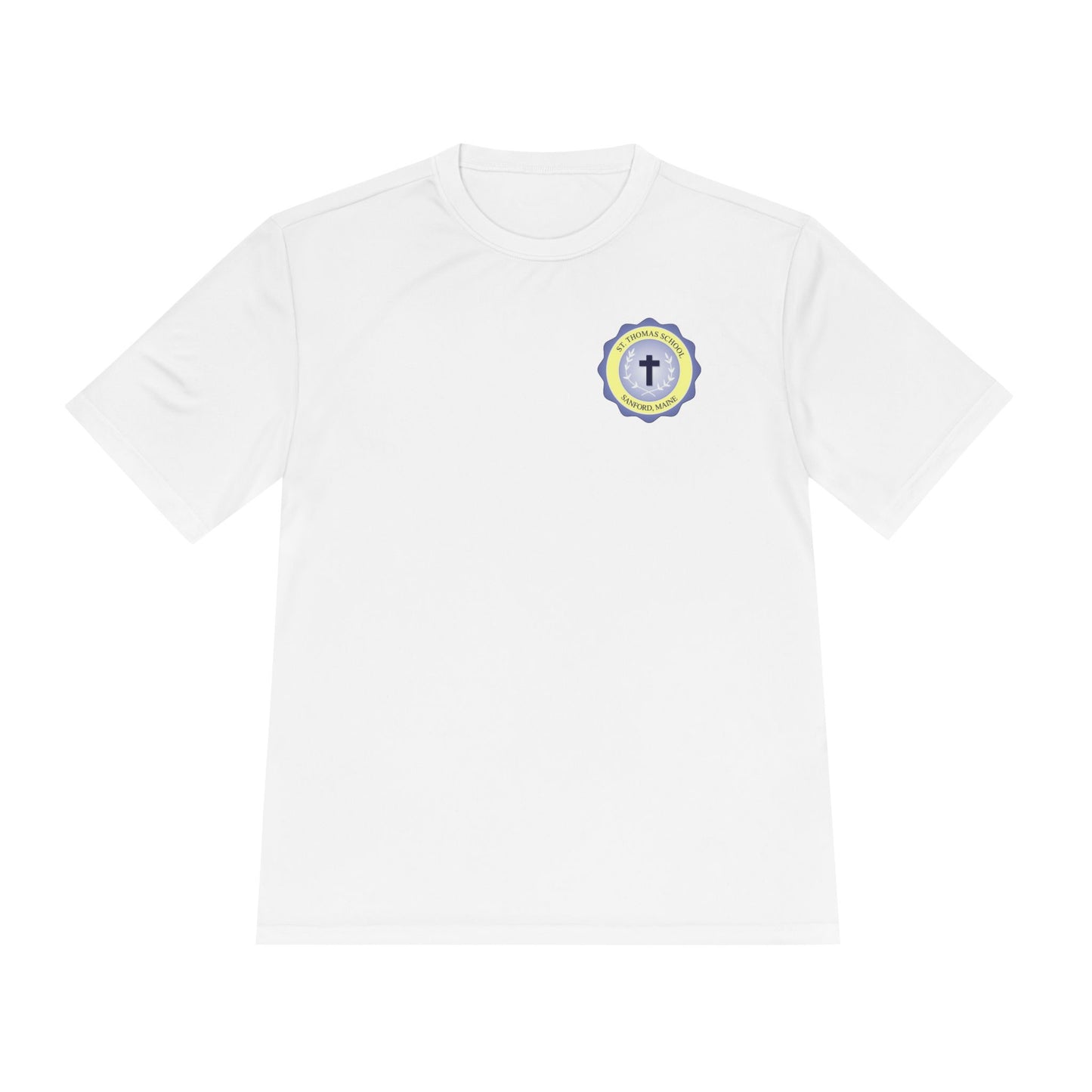St. Thomas School - Sanford, ME Athletic T-Shirt Short Sleeve (Adult Sizes)