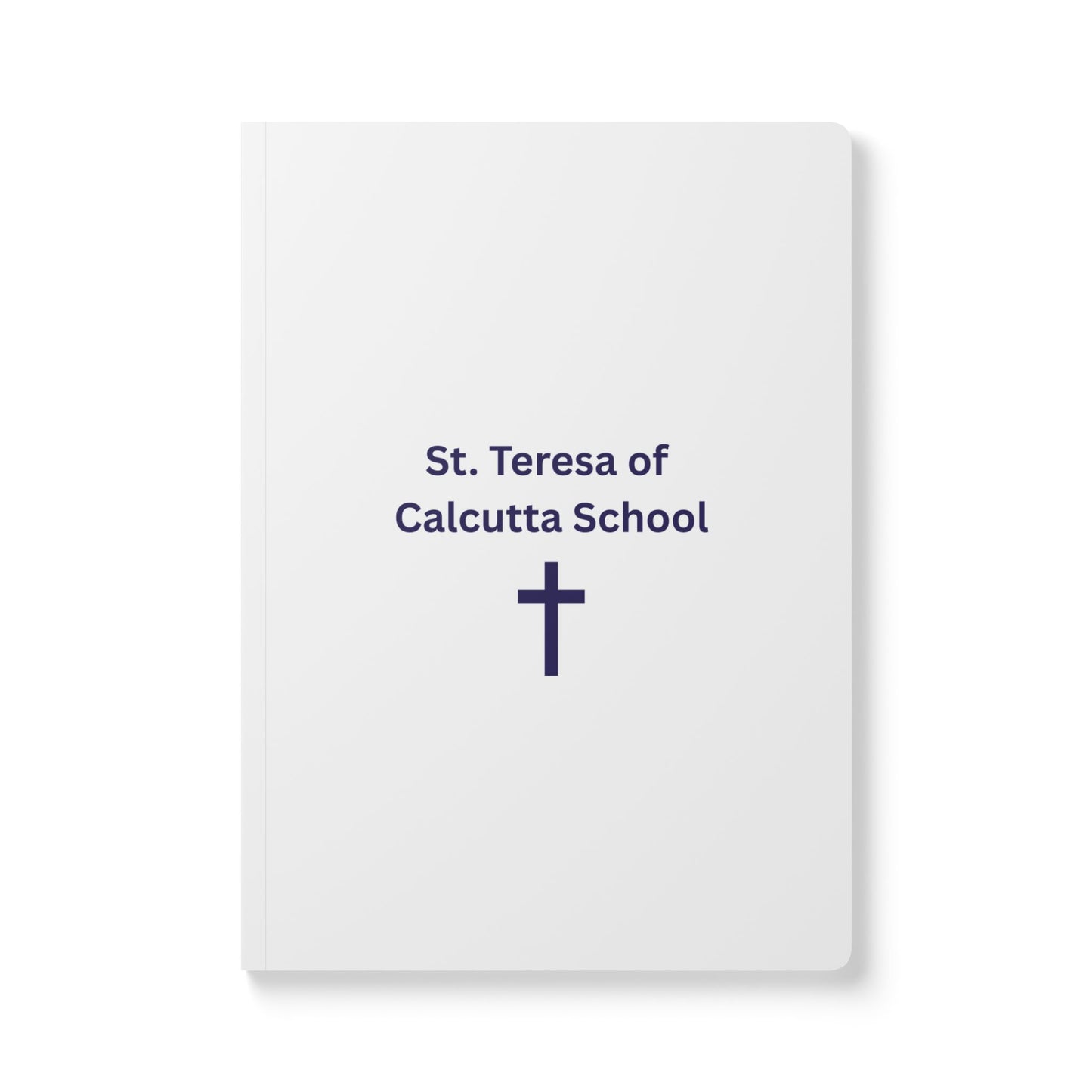St. Teresa of Calcutta - New Bedford, MA Softcover Journal/Notebook