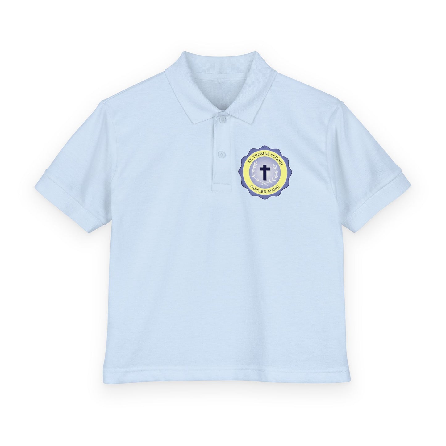 St. Thomas School - Sanford, ME Polo Shirt (Youth Sizes)