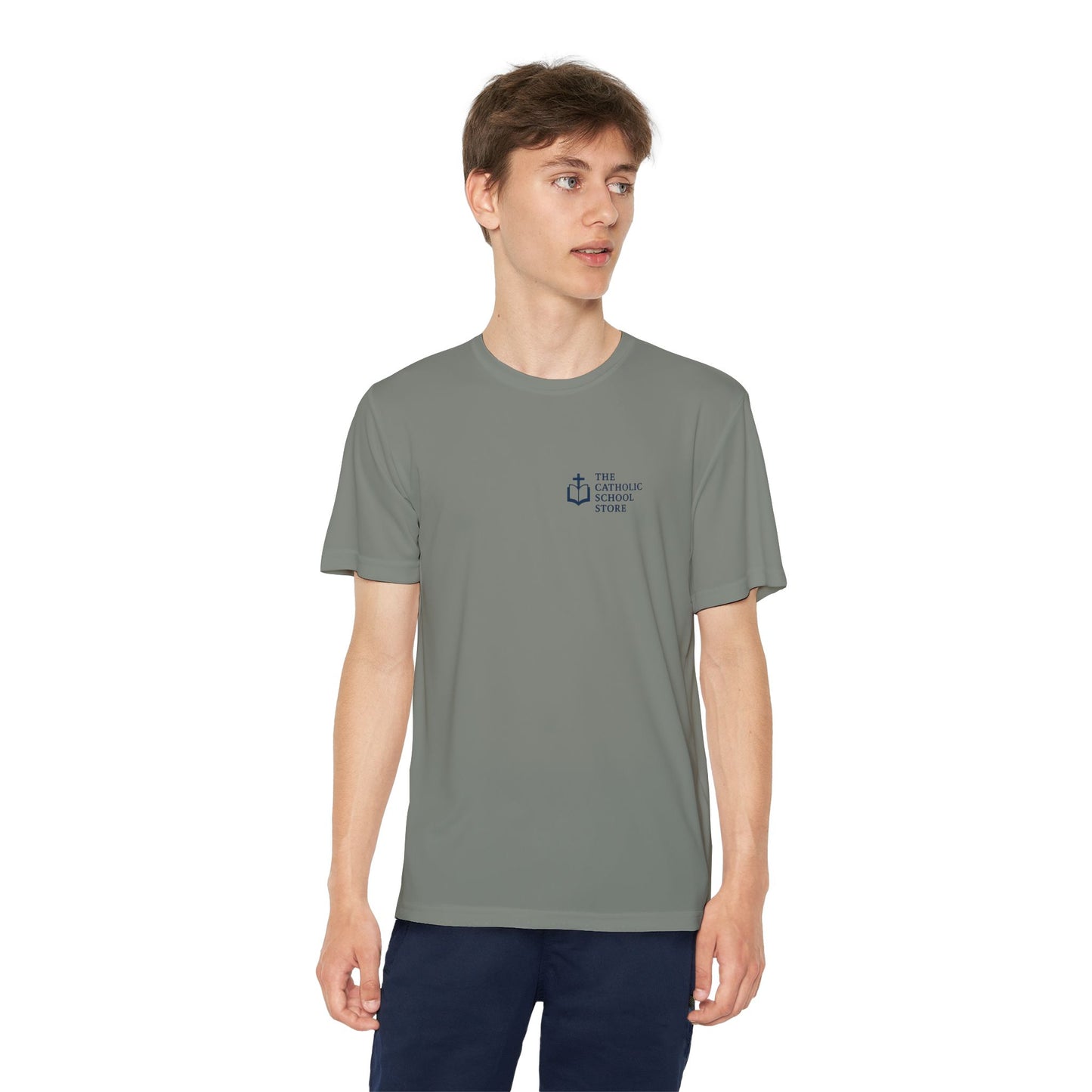 TCSS - ATHLETIC SHORT SLEEVE T-SHIRT - Youth - Print