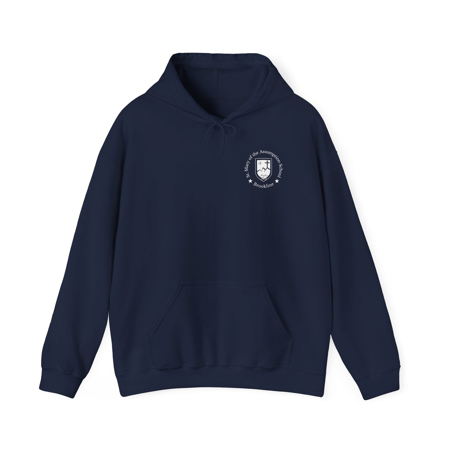 St. Mary of the Assumption School - Brookline, MA Hoodie (Adult Sizes)