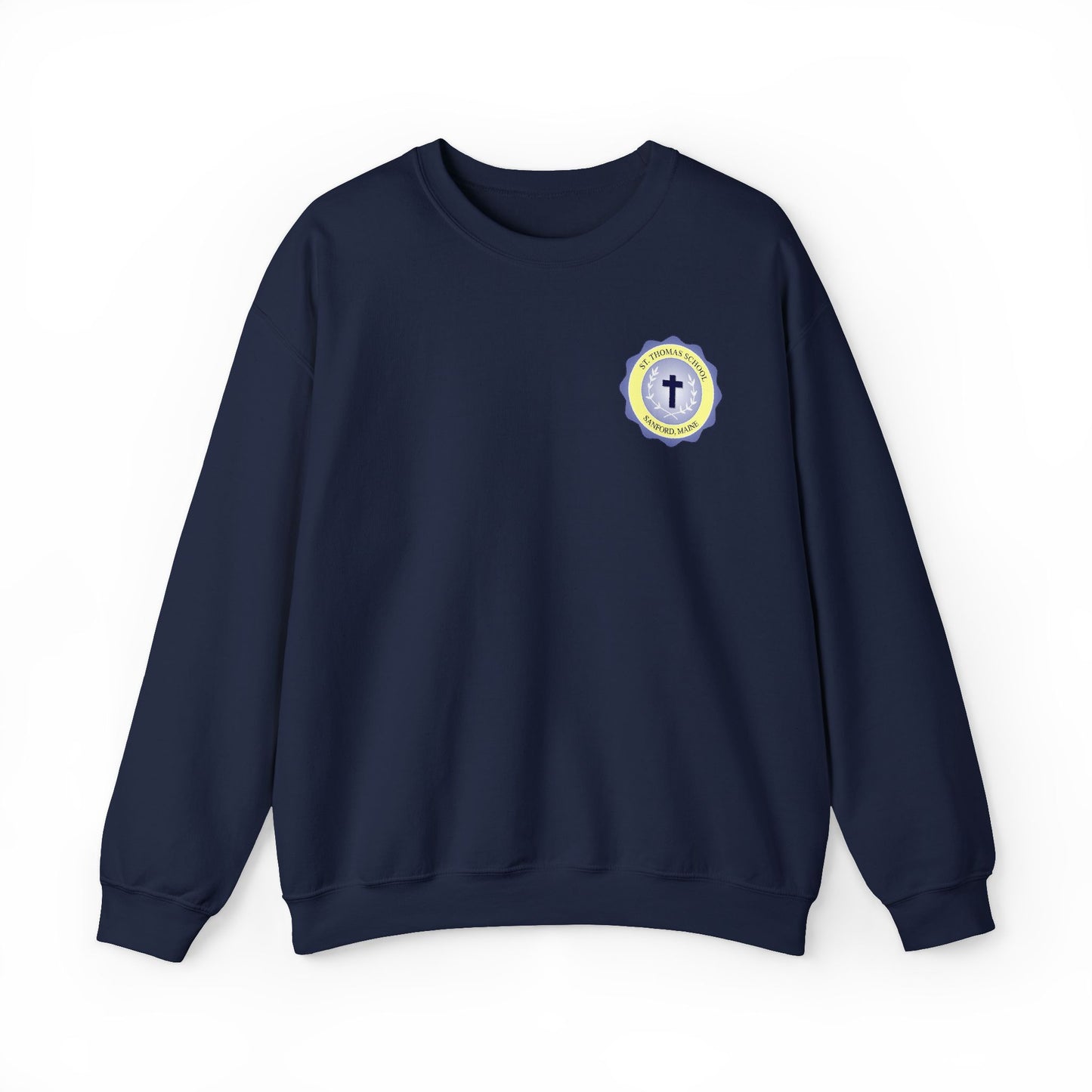 St. Thomas School - Sanford, ME Crewneck Sweatshirt (Adult Sizes)