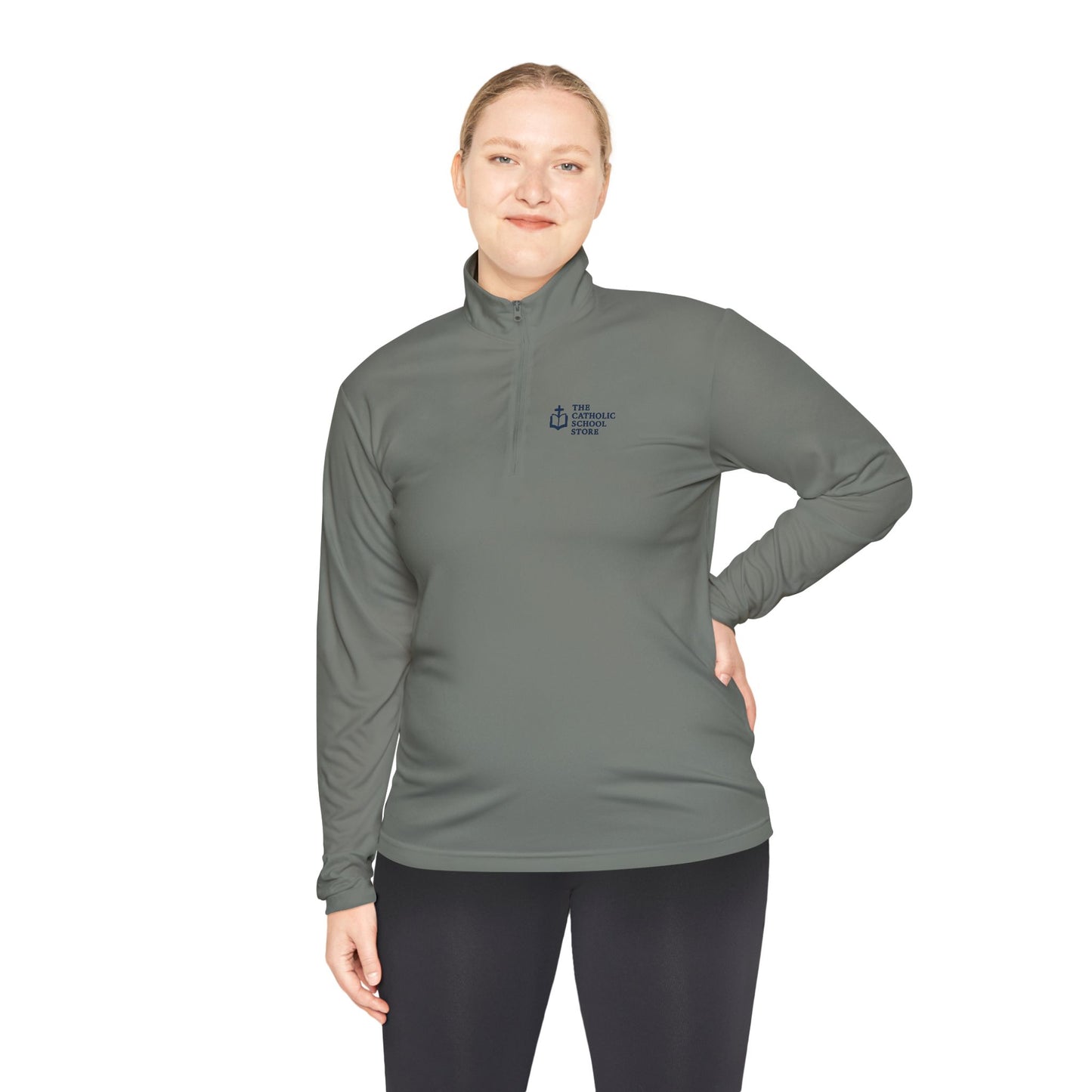 TCSS - QUARTER ZIP - Adult - Print
