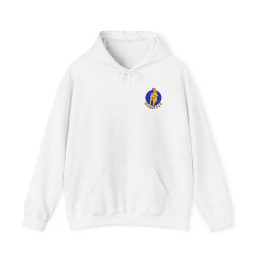 St. Pius V School - Lynn, MA Hoodie w/ Athletic Logo (Adult Sizes)