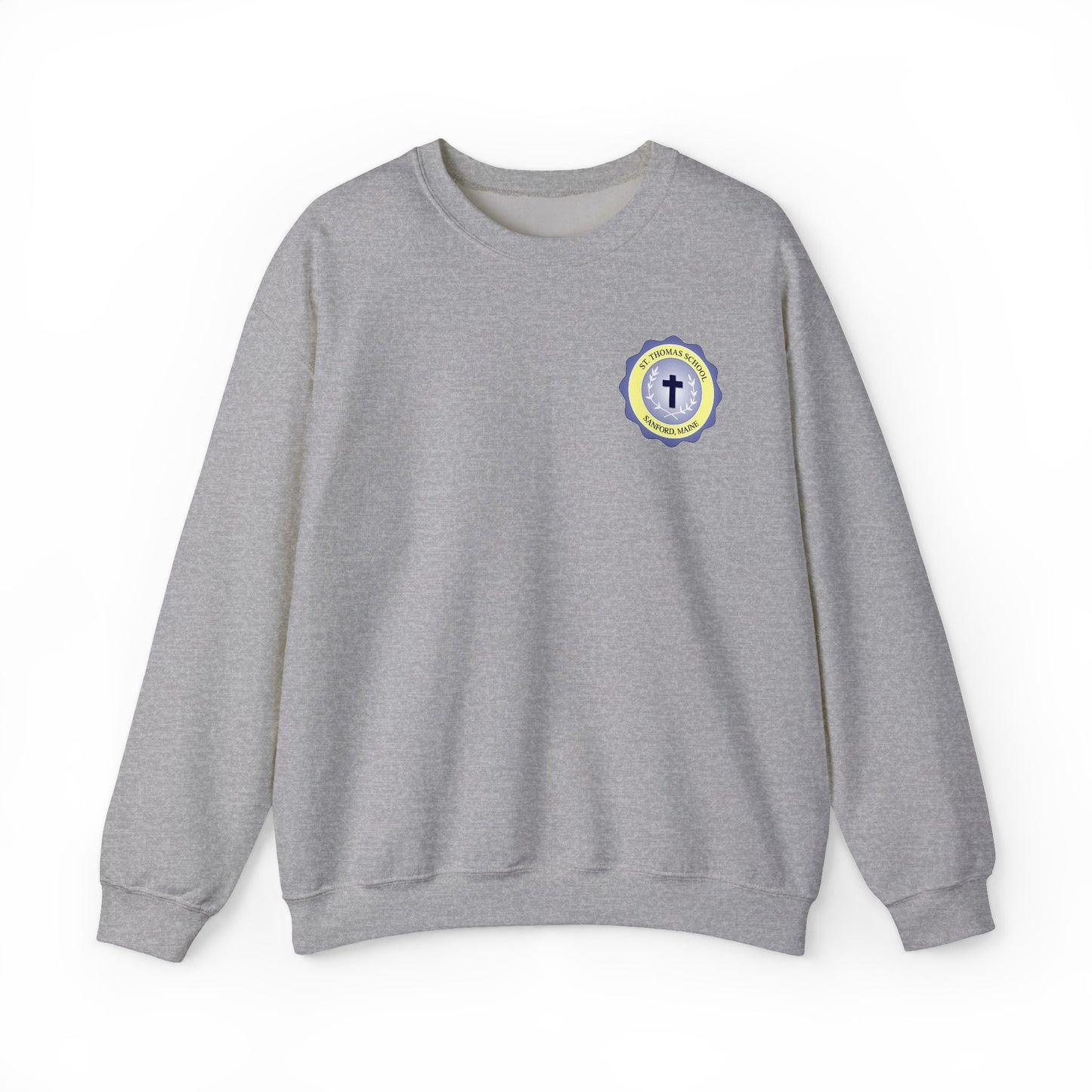 St. Thomas School - Sanford, ME Crewneck Sweatshirt (Adult Sizes)