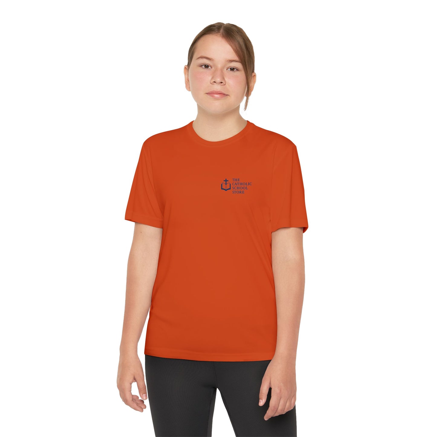 TCSS - ATHLETIC SHORT SLEEVE T-SHIRT - Youth - Print
