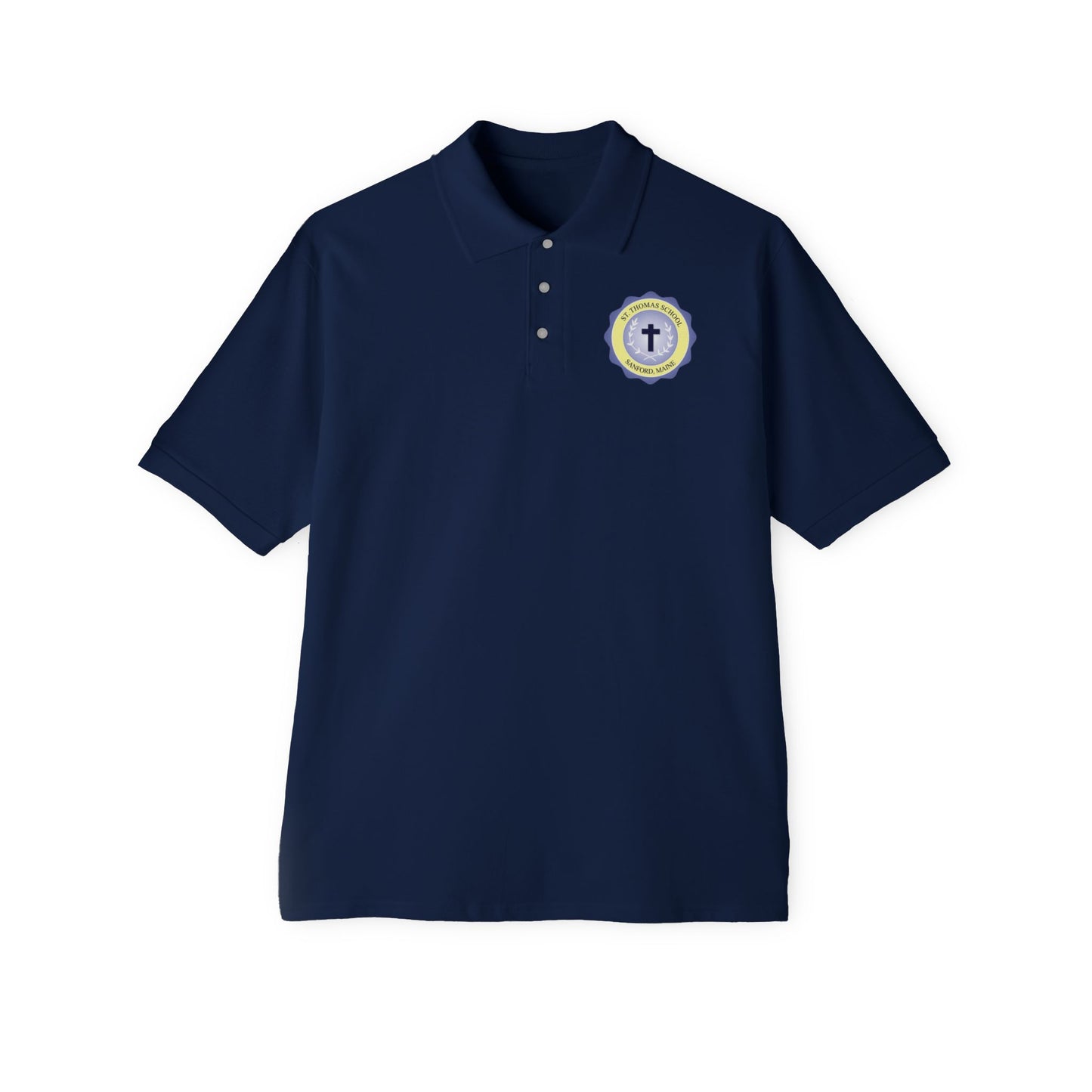 St. Thomas School - Sanford, ME Polo Shirt (Adult Sizes)