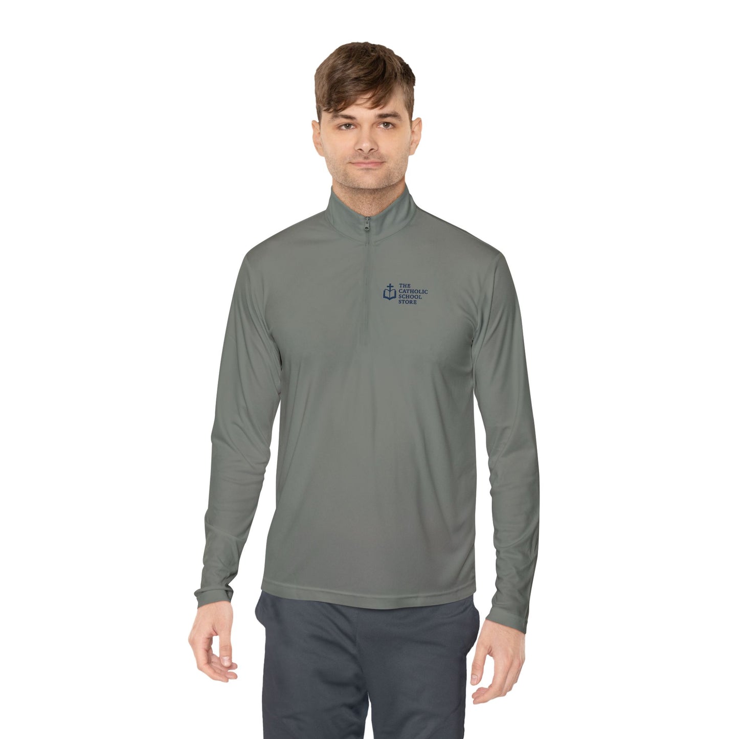 TCSS - QUARTER ZIP - Adult - Print