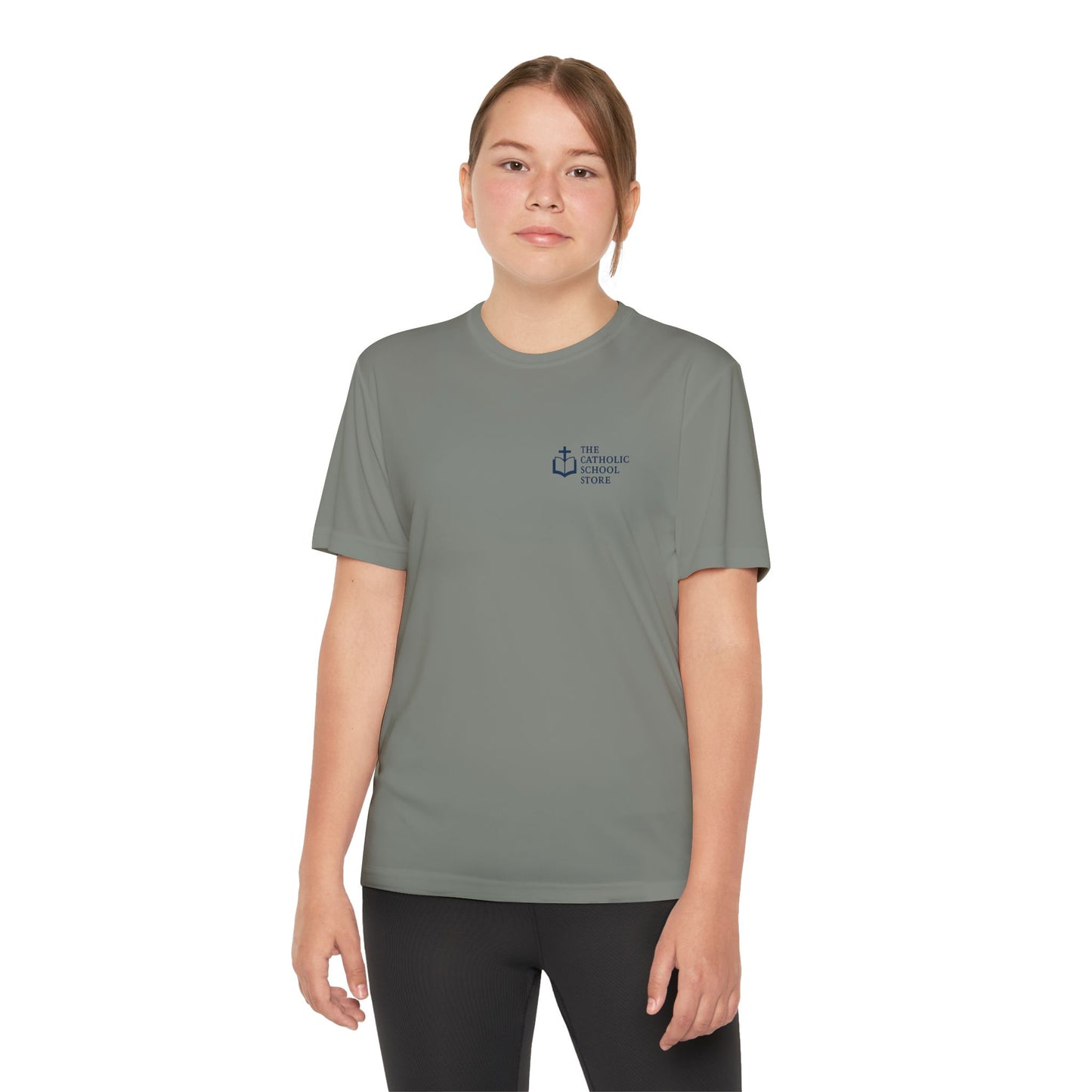 TCSS - ATHLETIC SHORT SLEEVE T-SHIRT - Youth - Print