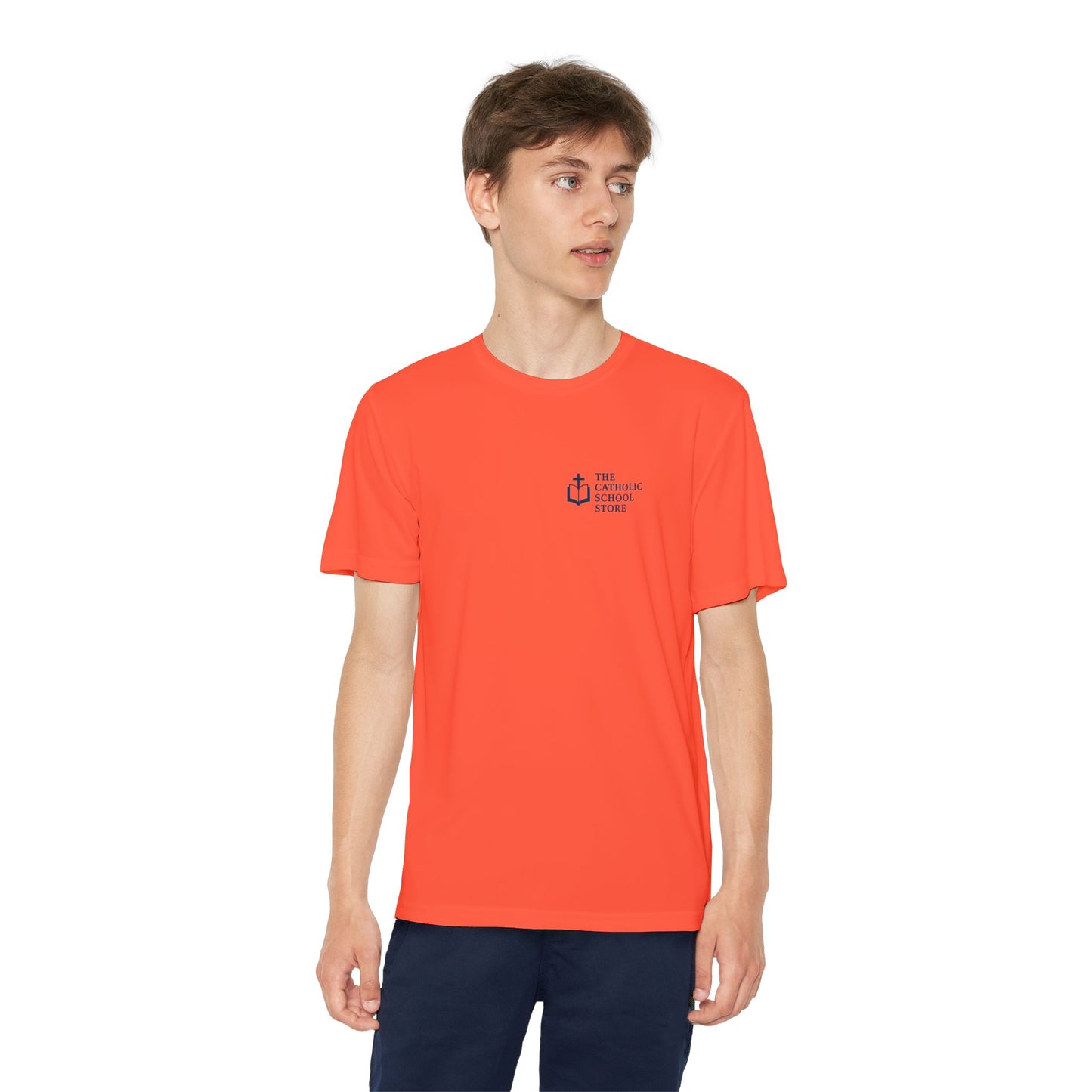 TCSS - ATHLETIC SHORT SLEEVE T-SHIRT - Youth - Print