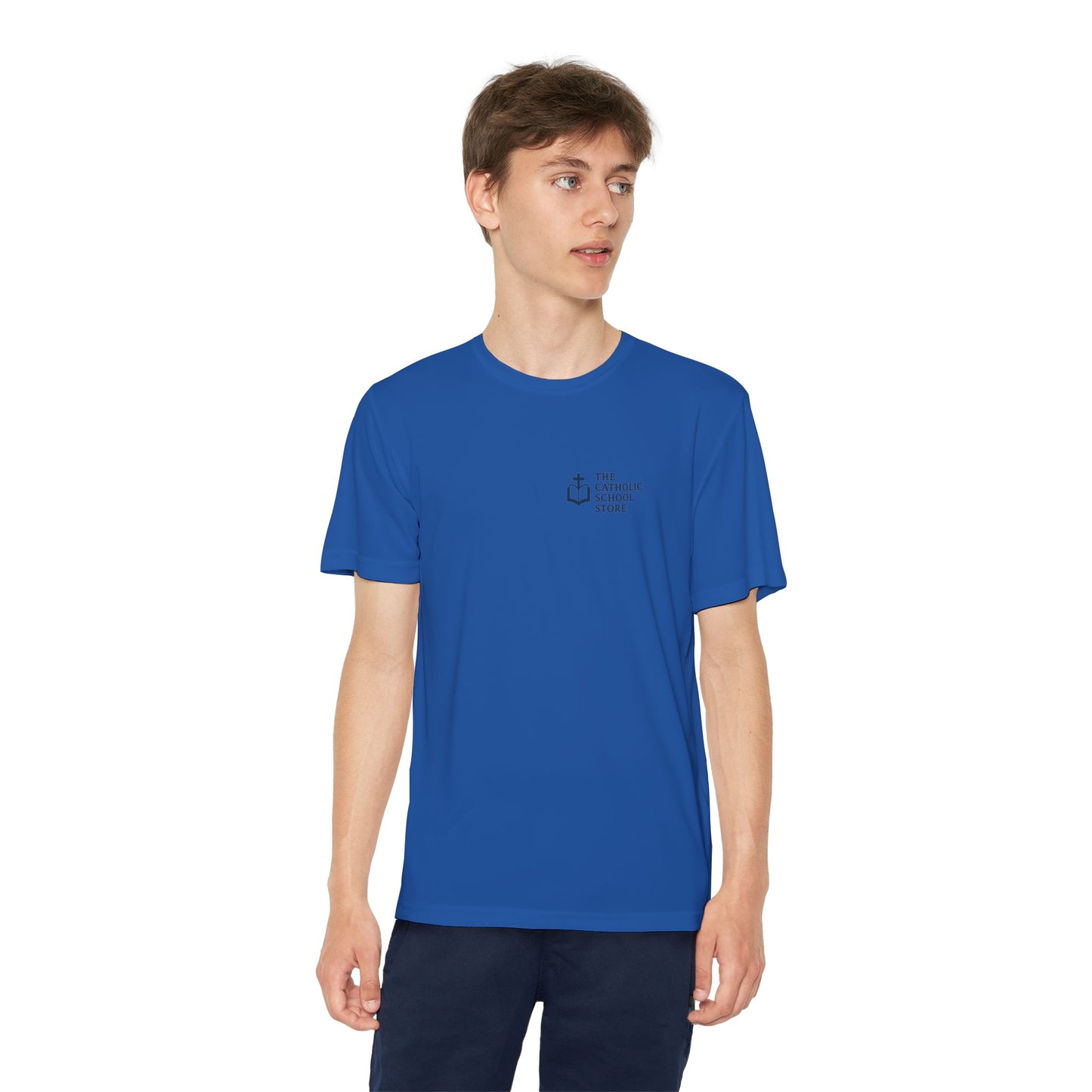 TCSS - ATHLETIC SHORT SLEEVE T-SHIRT - Youth - Print
