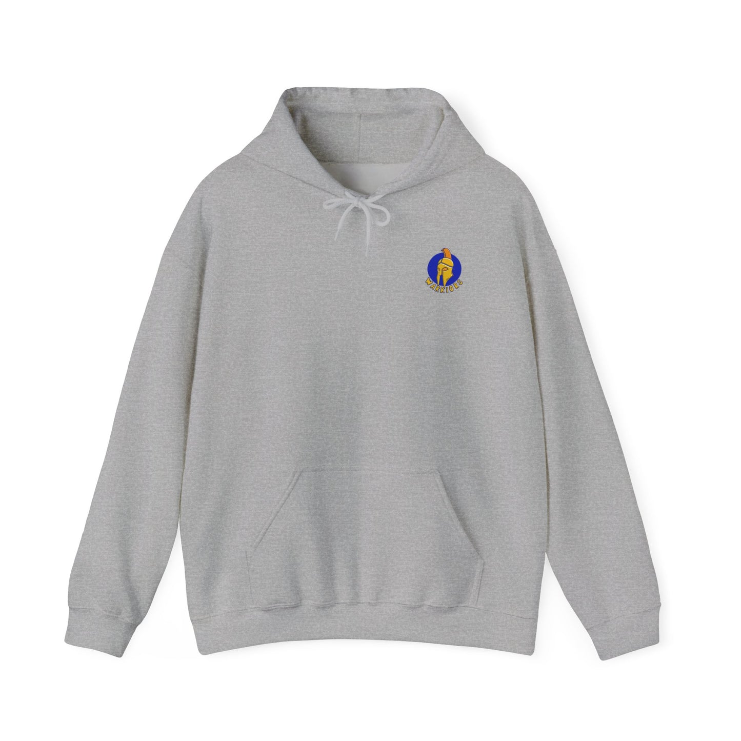 St. Pius V School - Lynn, MA Hoodie w/ Athletic Logo (Adult Sizes)