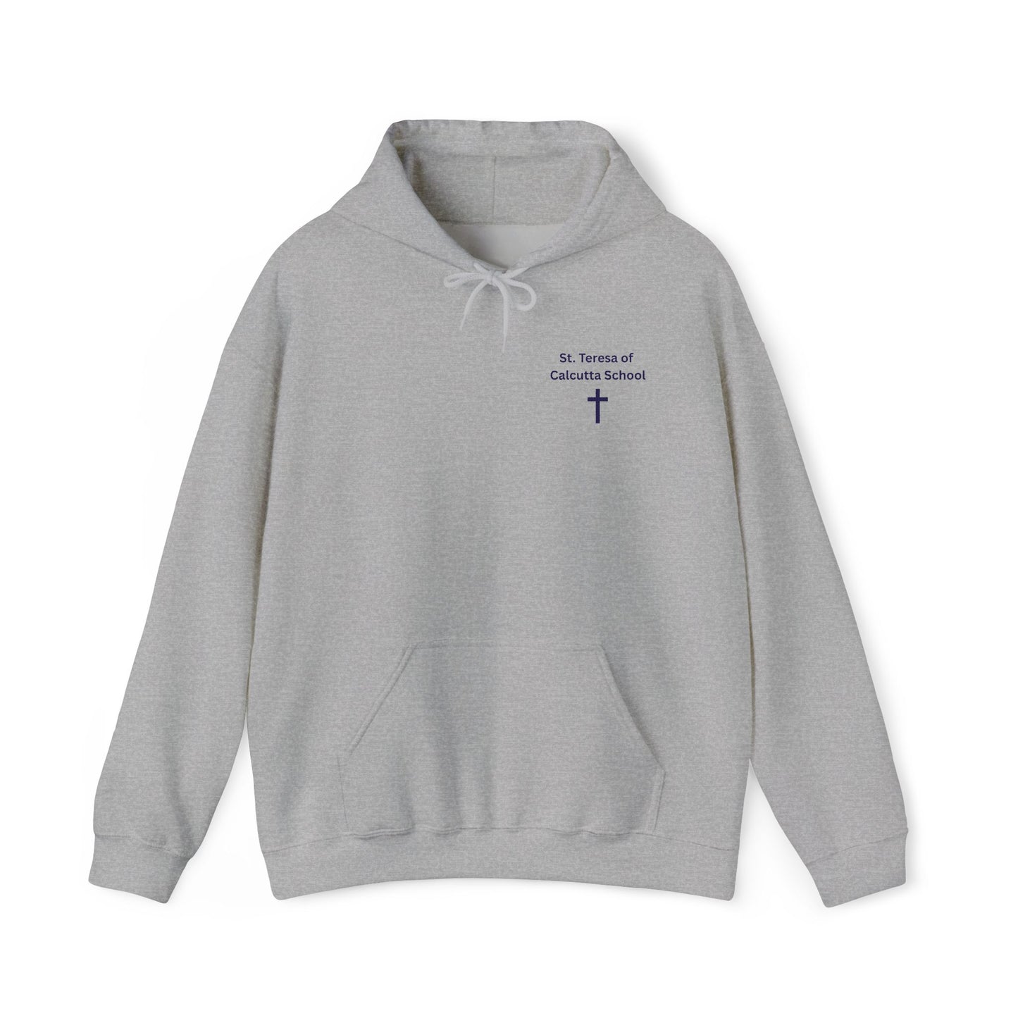 St. Teresa of Calcutta School - New Bedford, MA Hoodie (Adult Sizes)