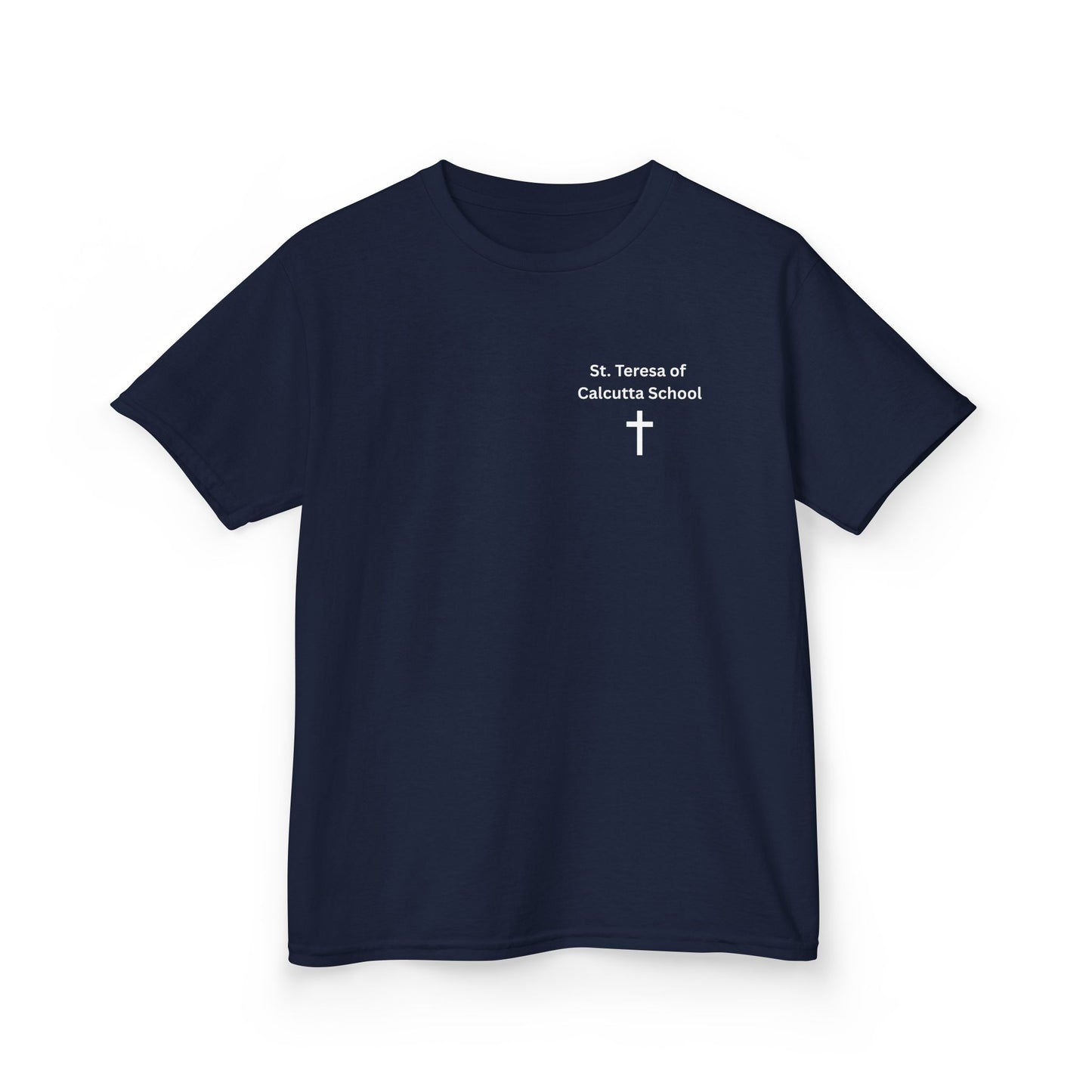 St. Teresa of Calcutta School - New Bedford, MA T-Shirt (Grades 1 and Up)