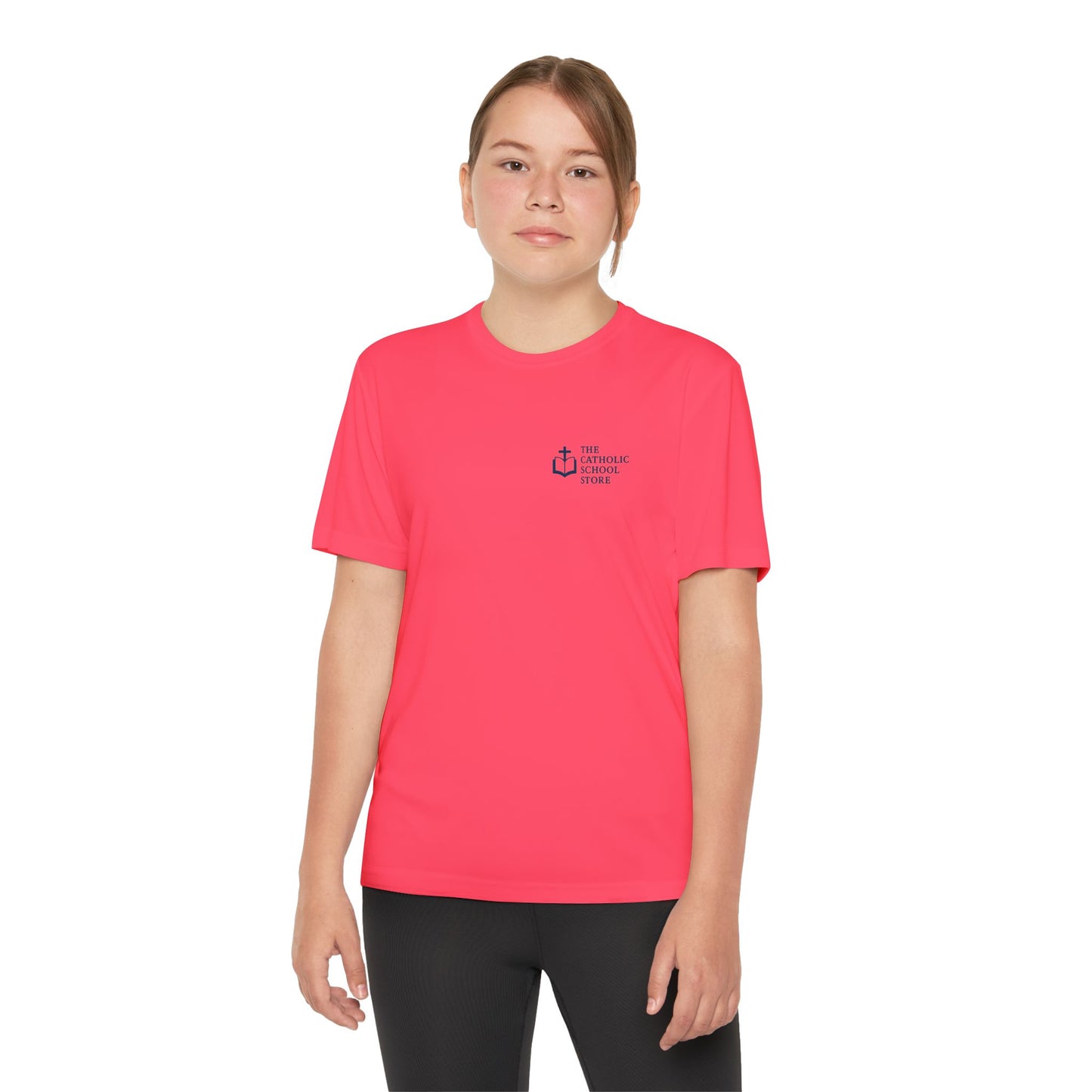TCSS - ATHLETIC SHORT SLEEVE T-SHIRT - Youth - Print