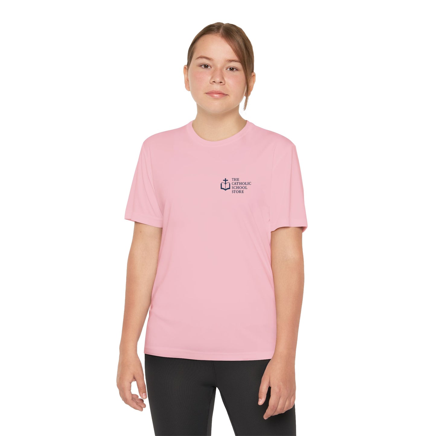 TCSS - ATHLETIC SHORT SLEEVE T-SHIRT - Youth - Print