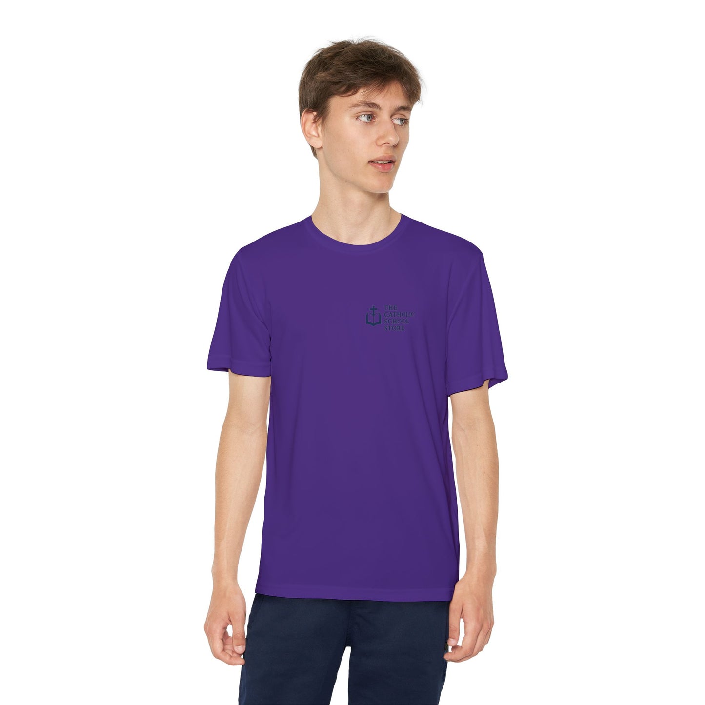 TCSS - ATHLETIC SHORT SLEEVE T-SHIRT - Youth - Print