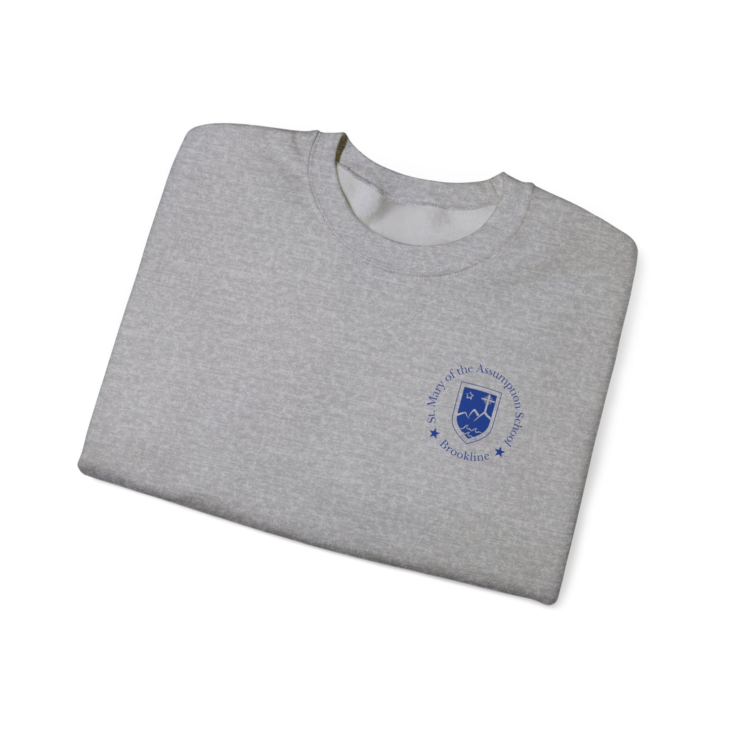 St. Mary of the Assumption School - Brookline, MA Crewneck Sweatshirt (Adult Sizes)