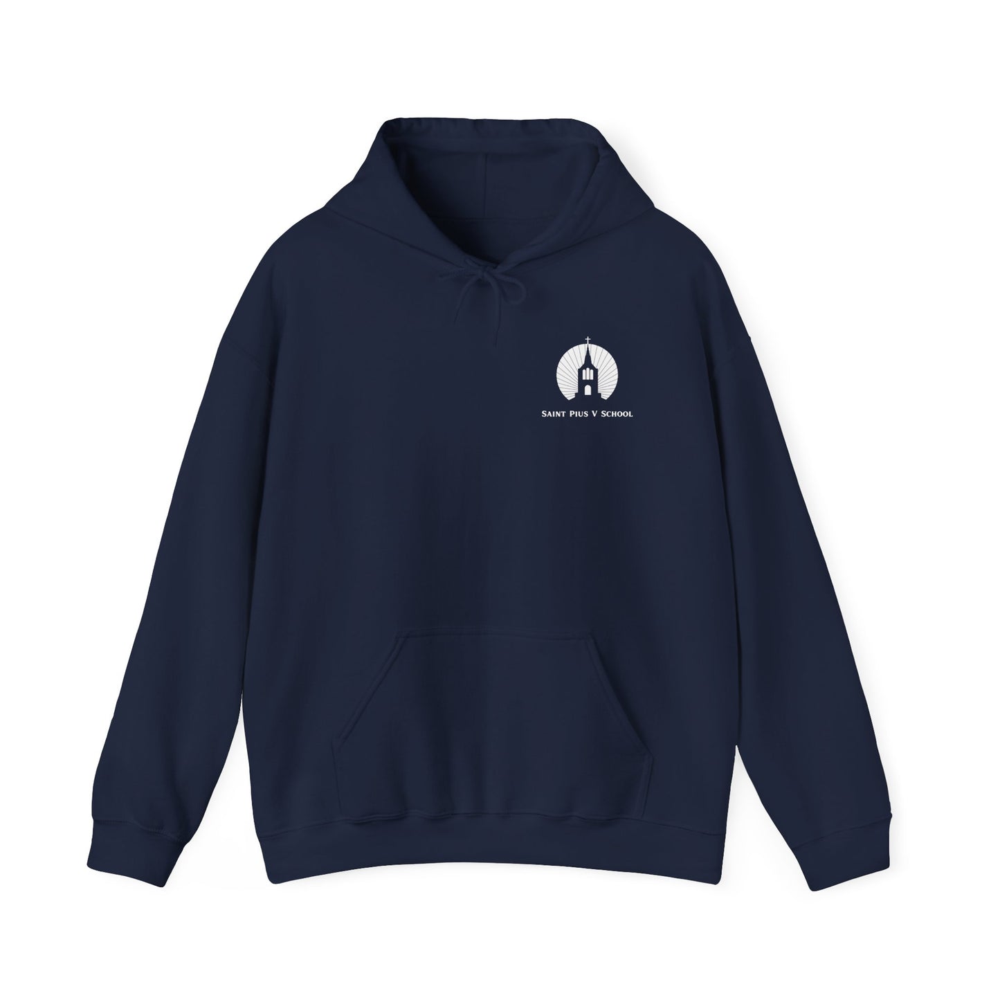 St. Pius V School - Lynn, MA Hoodie (Adult Sizes)
