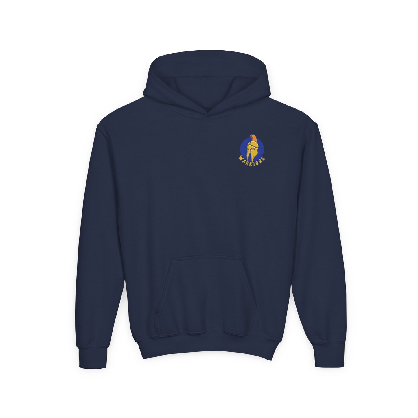 St. Pius V School - Lynn, MA Hoodie w/ Athletic Logo (Youth Sizes)