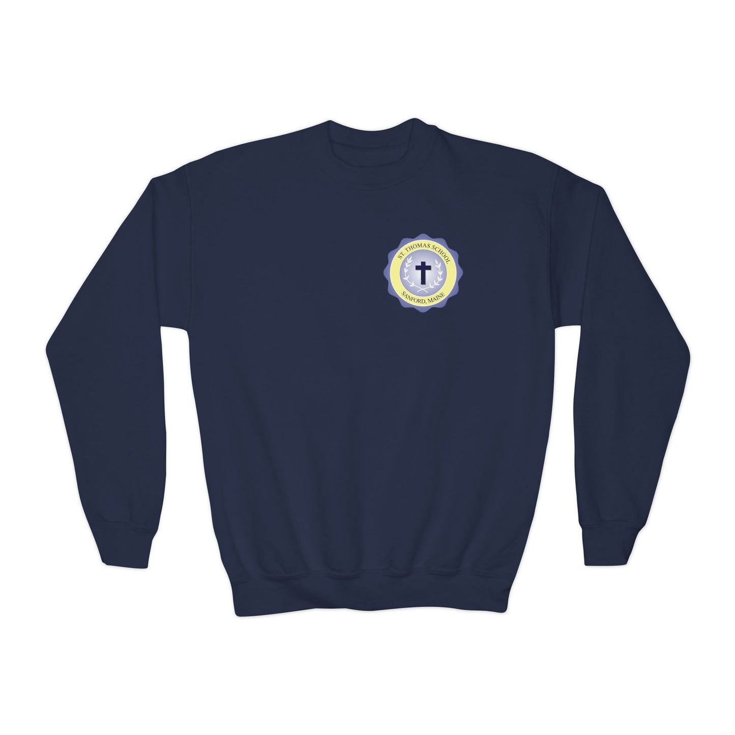 St. Thomas School - Sanford, ME Crewneck Sweatshirt (Youth Sizes)