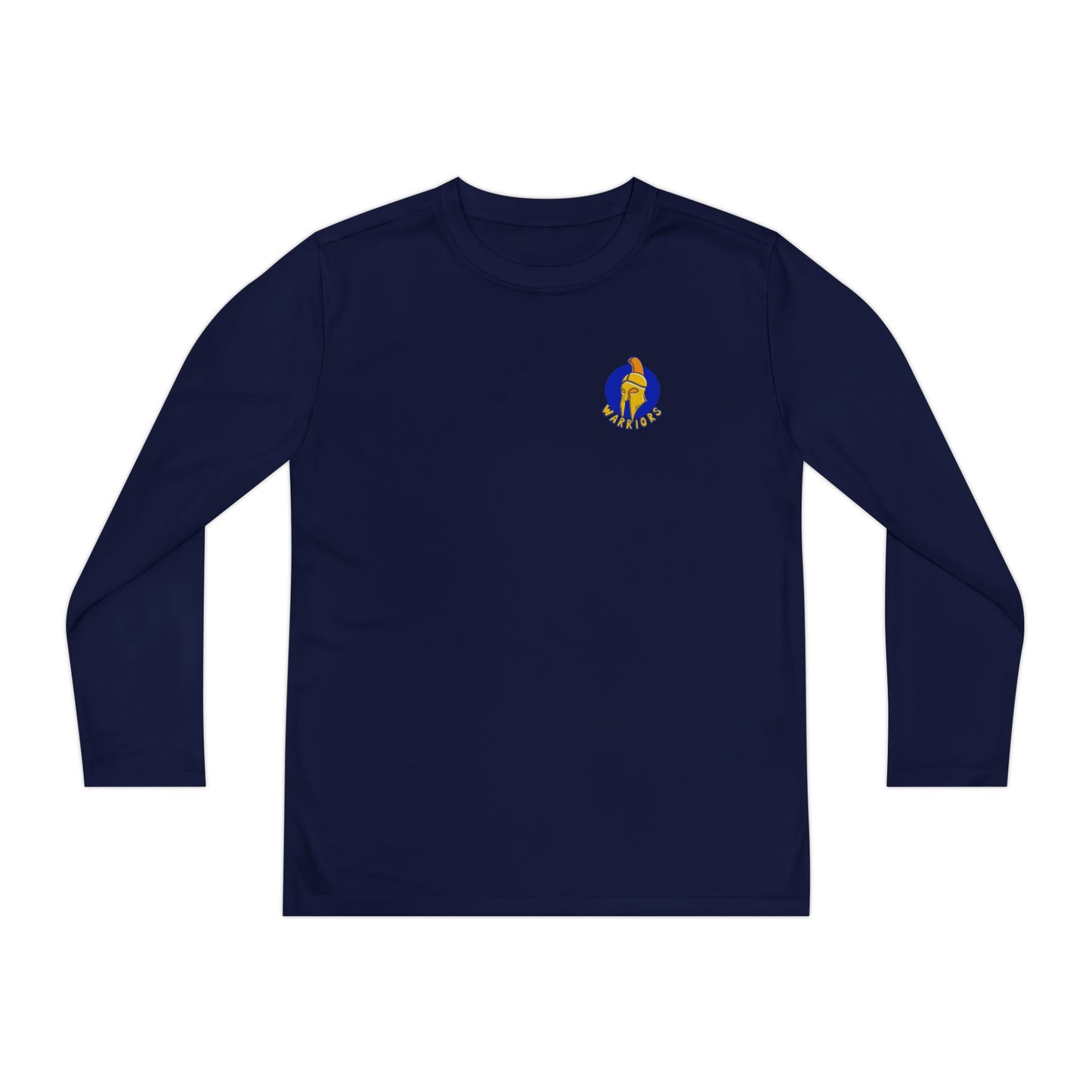St. Pius V School - Lynn, MA Athletic Tee Long Sleeve (Youth Sizes)