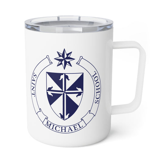 St. Michael School - Lowell, MA Insulated Coffee Mug | 10oz