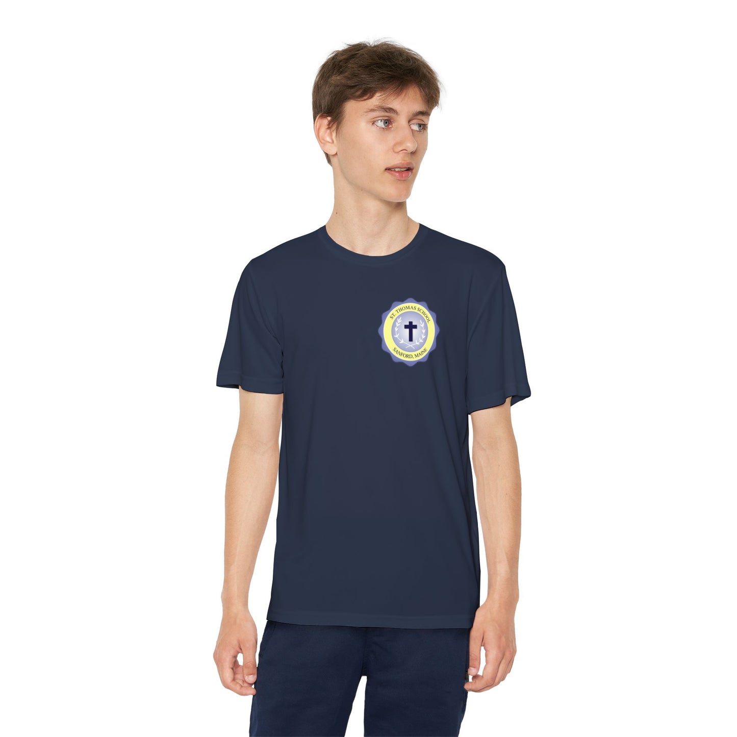 St. Thomas School - Sanford, ME Athletic T-Shirt Short Sleeve (Youth Sizes)