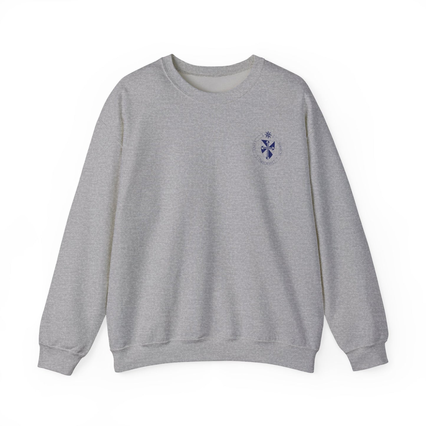 St. Michael School - Lowell, MA Crewneck Sweatshirt (Adult Sizes)