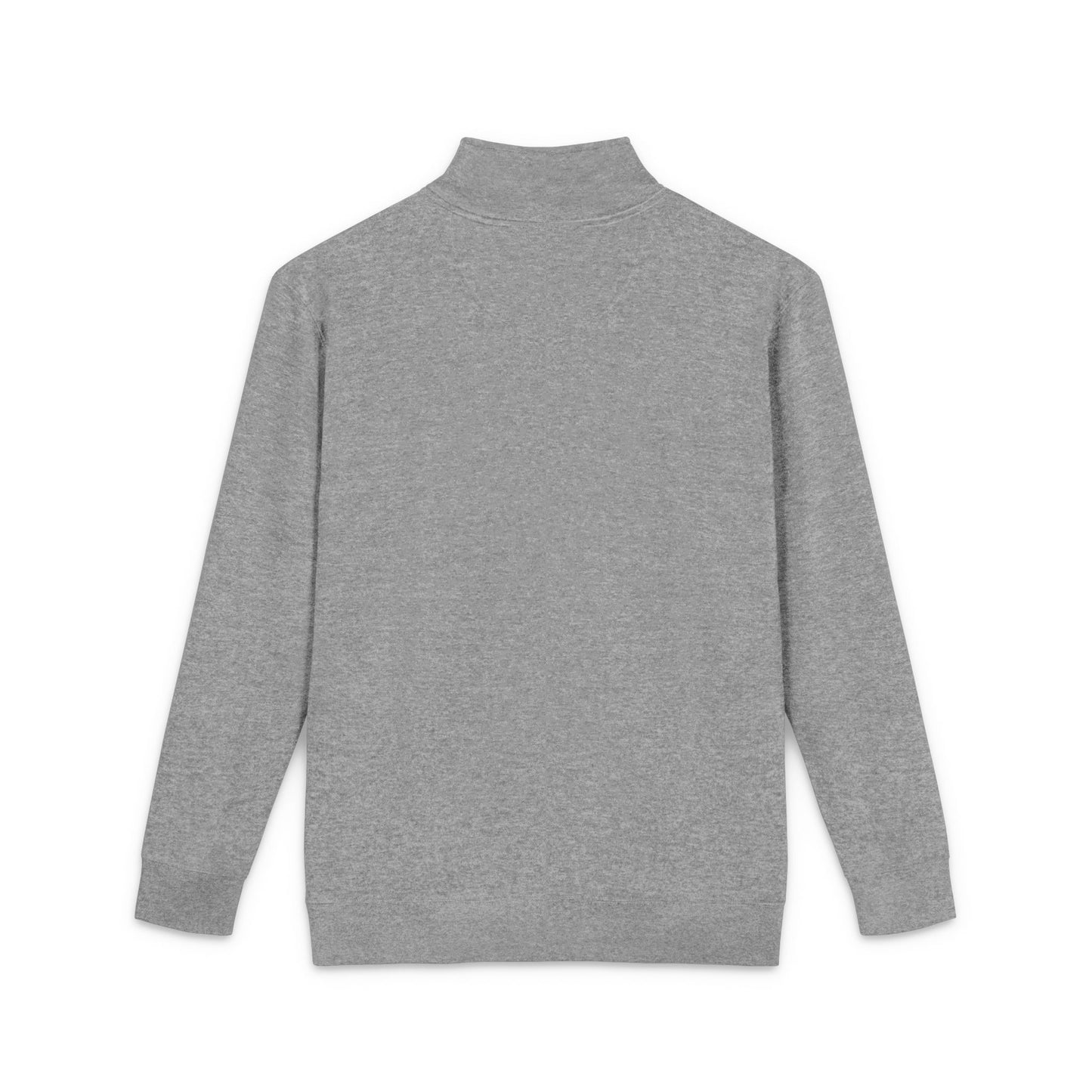 LCA - Lawrence, MA Quarter-Zip FLEECE Pullover - EMBROIDERED Monogram (Adult Sizes)