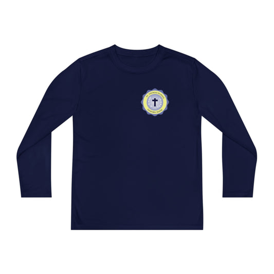 St. Thomas School - Sanford, ME Athletic Tee Long Sleeve (Youth Sizes)