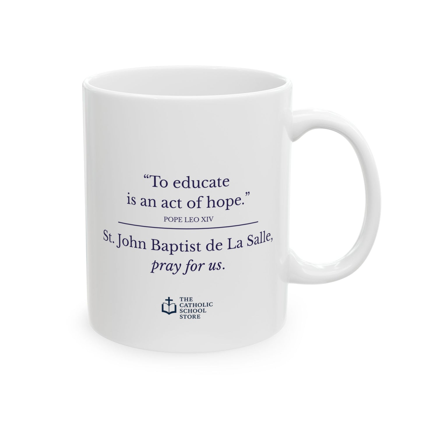 Teacher Appreciation Week - "To educate..." Ceramic Mug, (11oz, 15oz)